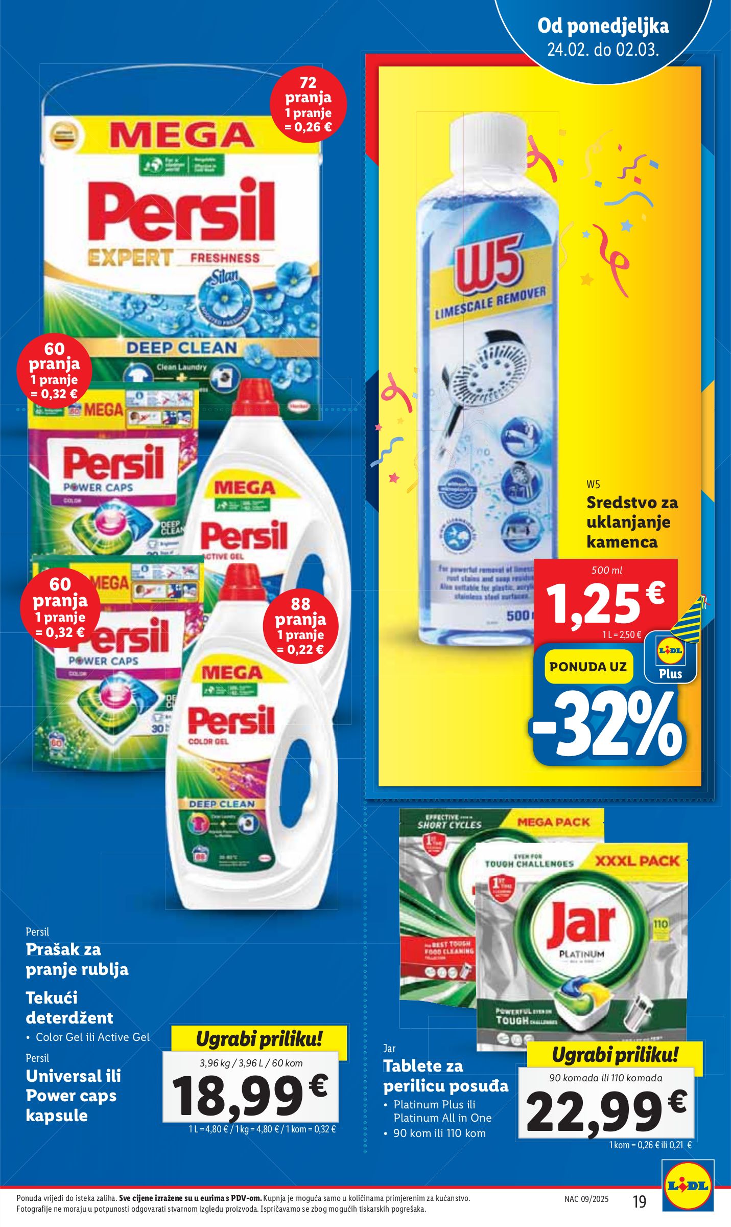 lidl - Lidl katalog vrijedi od 24.02. do 02.03. - page: 19