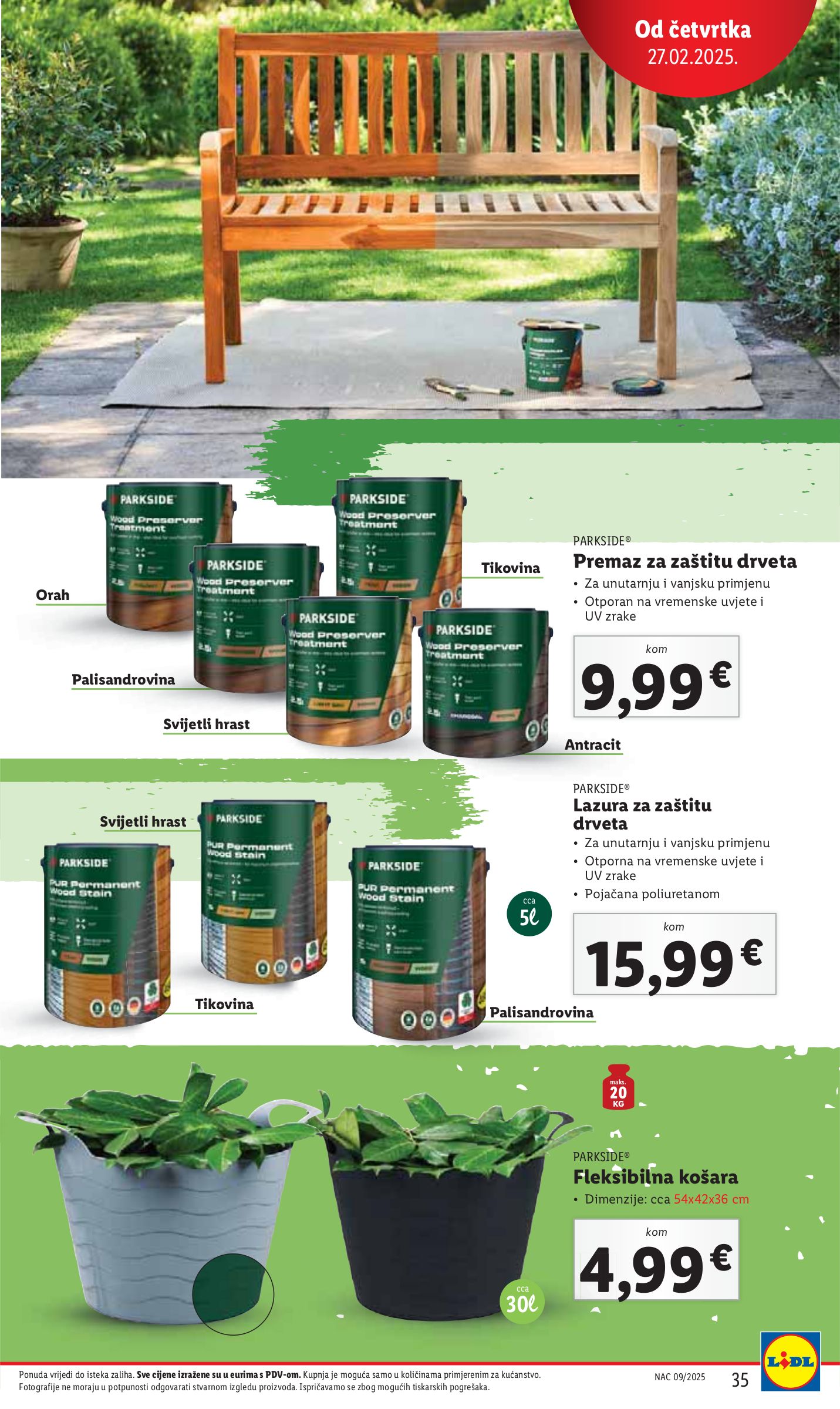 lidl - Lidl katalog vrijedi od 24.02. do 02.03. - page: 35