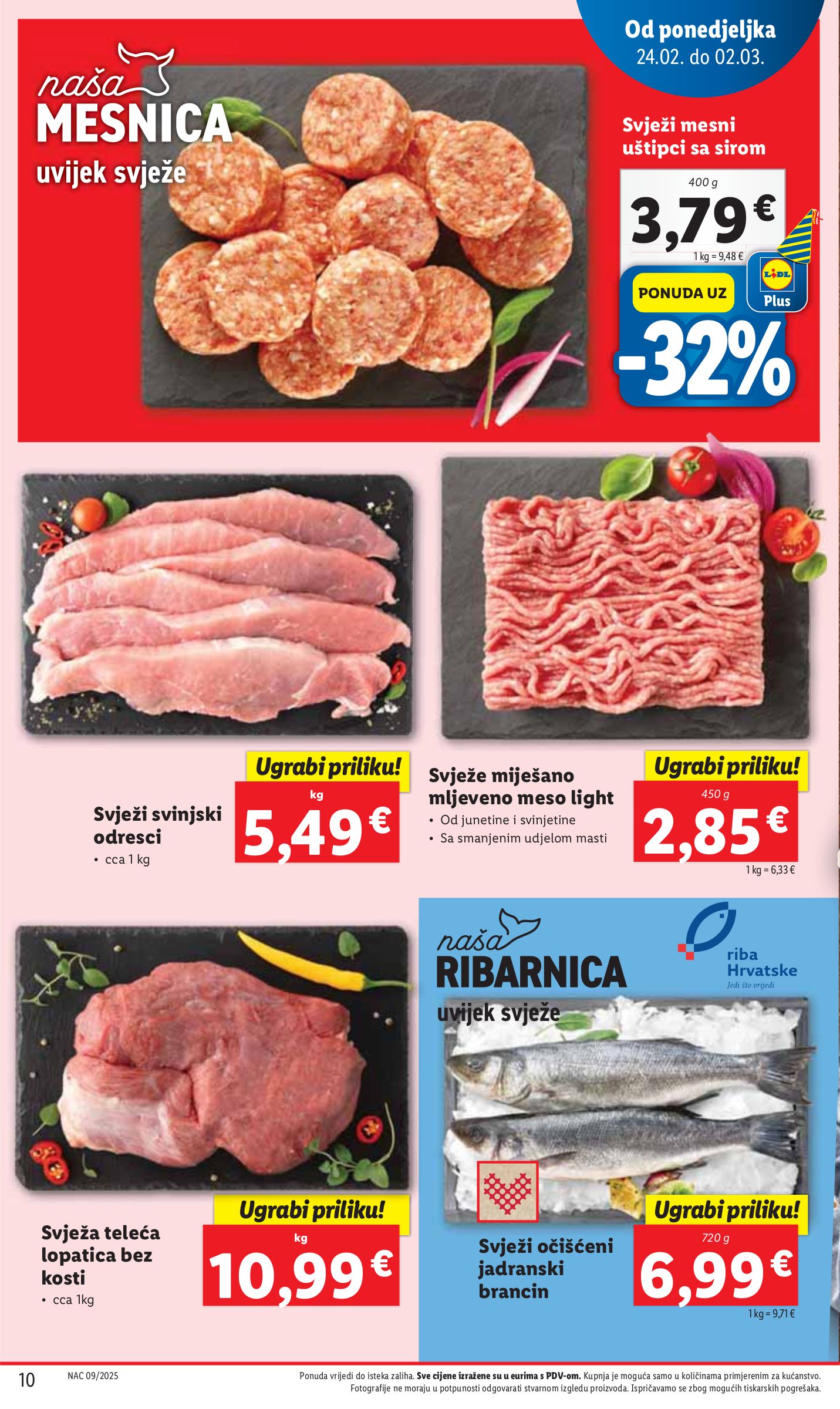 lidl - Lidl katalog vrijedi od 24.02. do 02.03. - page: 10