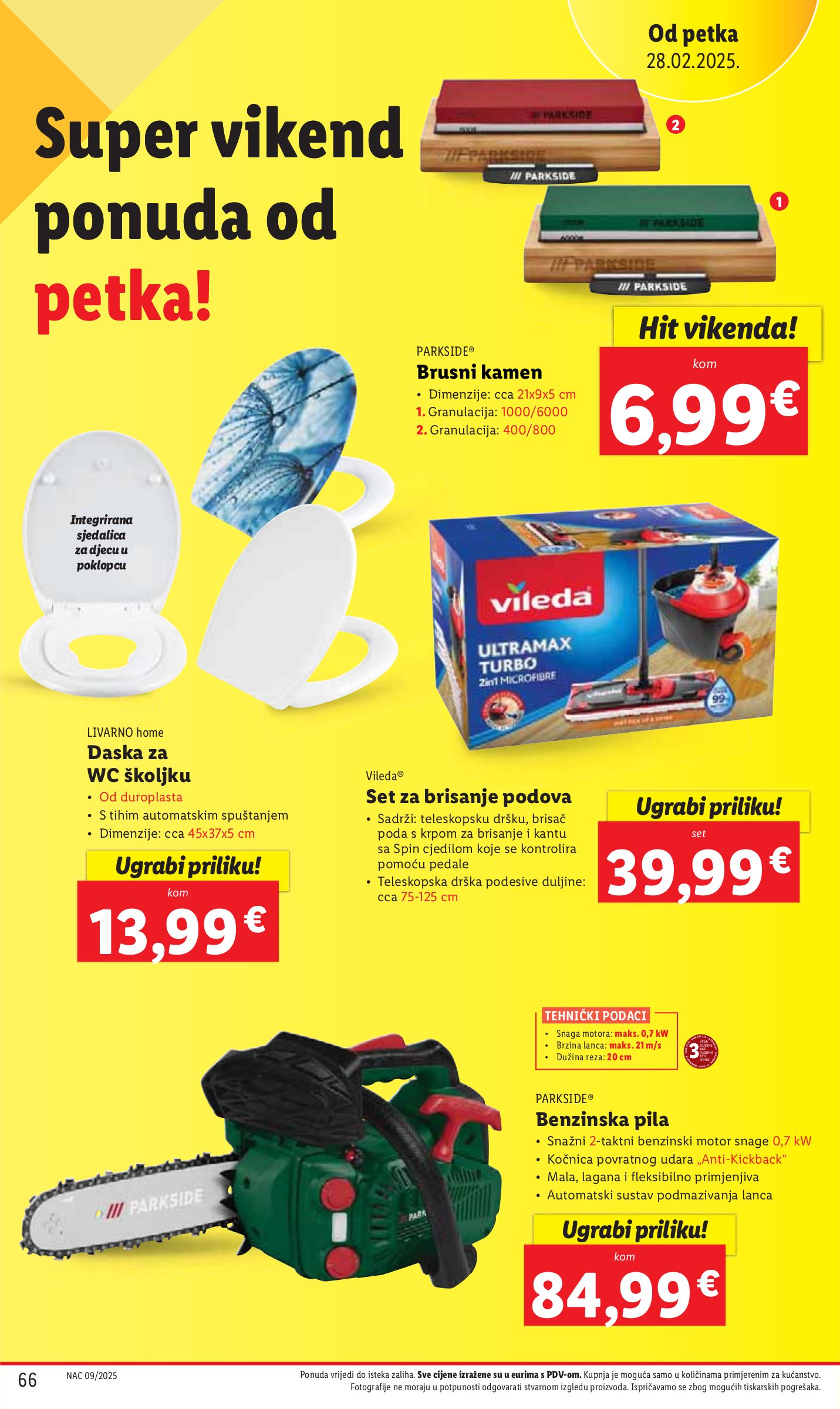 lidl - Lidl katalog vrijedi od 24.02. do 02.03. - page: 66