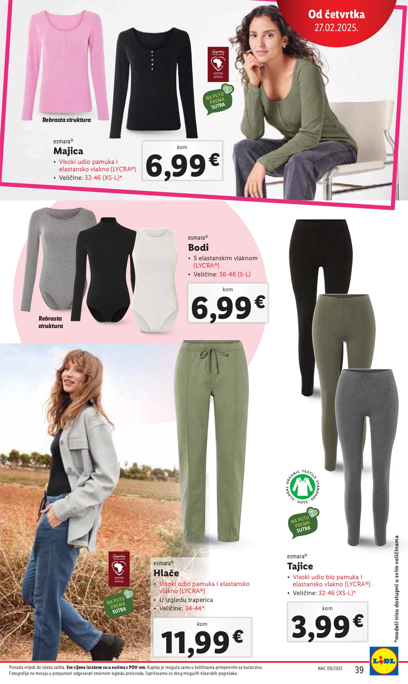 lidl - Lidl katalog vrijedi od 24.02. do 02.03. - page: 39