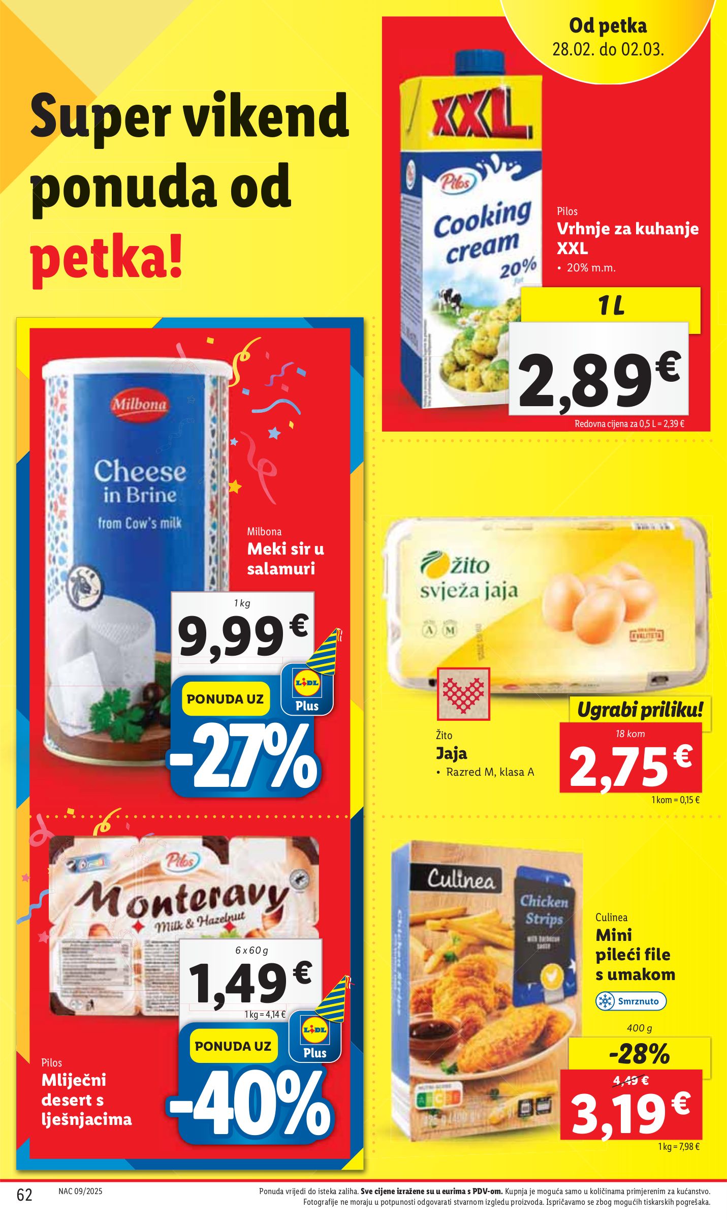 lidl - Lidl katalog vrijedi od 24.02. do 02.03. - page: 62