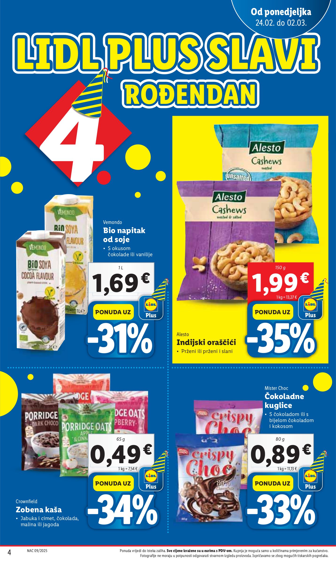 lidl - Lidl katalog vrijedi od 24.02. do 02.03. - page: 4