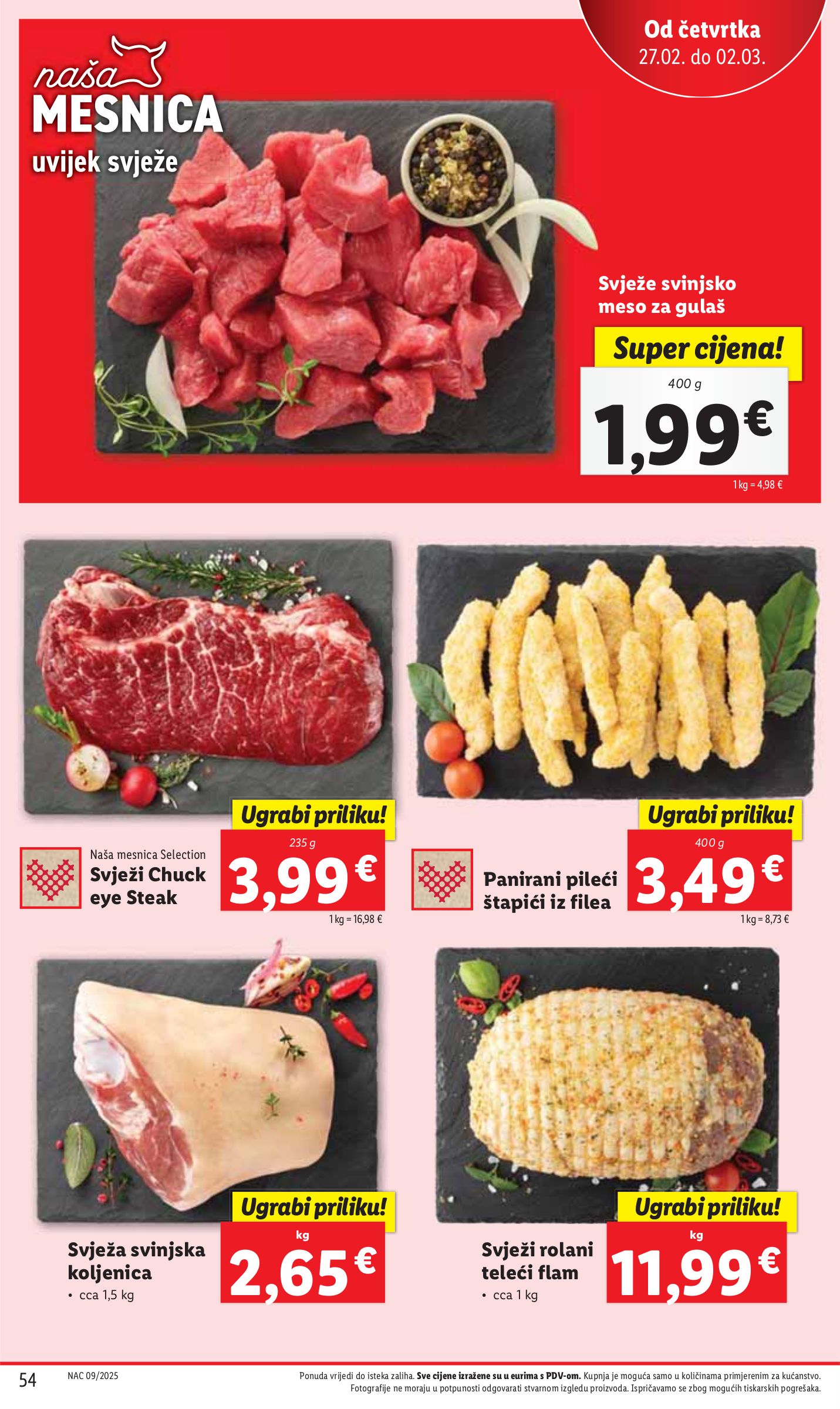 lidl - Lidl katalog vrijedi od 24.02. do 02.03. - page: 54