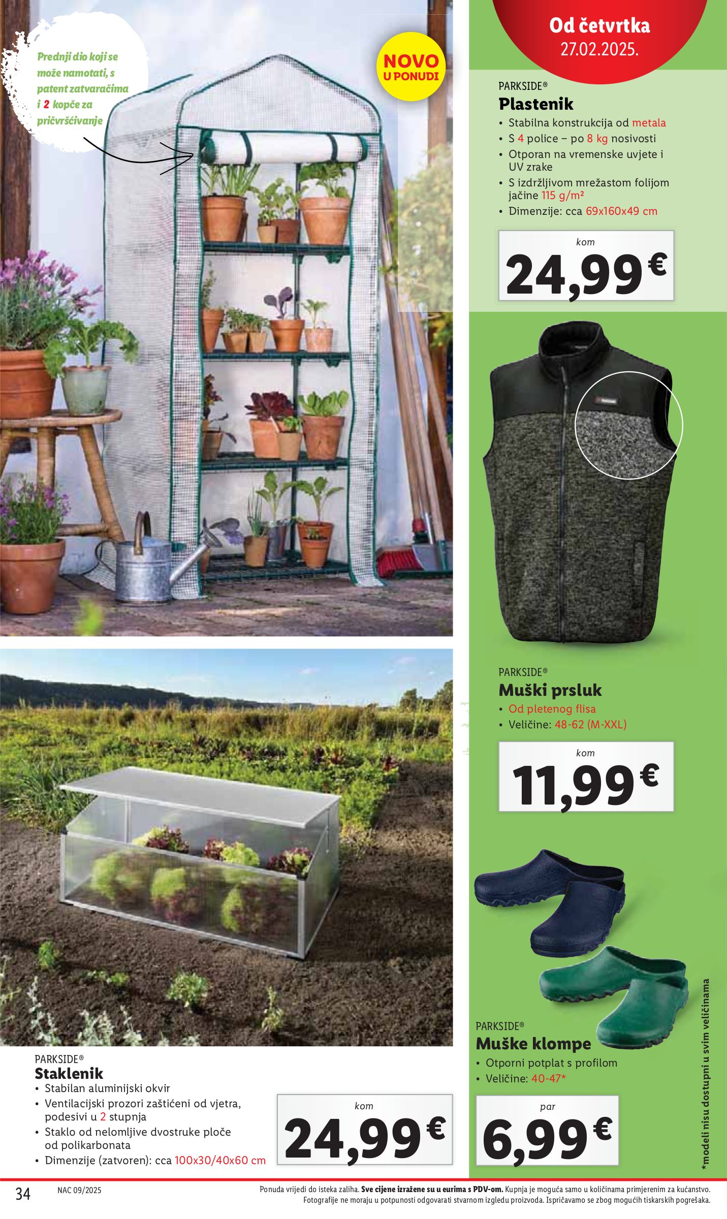 lidl - Lidl katalog vrijedi od 24.02. do 02.03. - page: 34