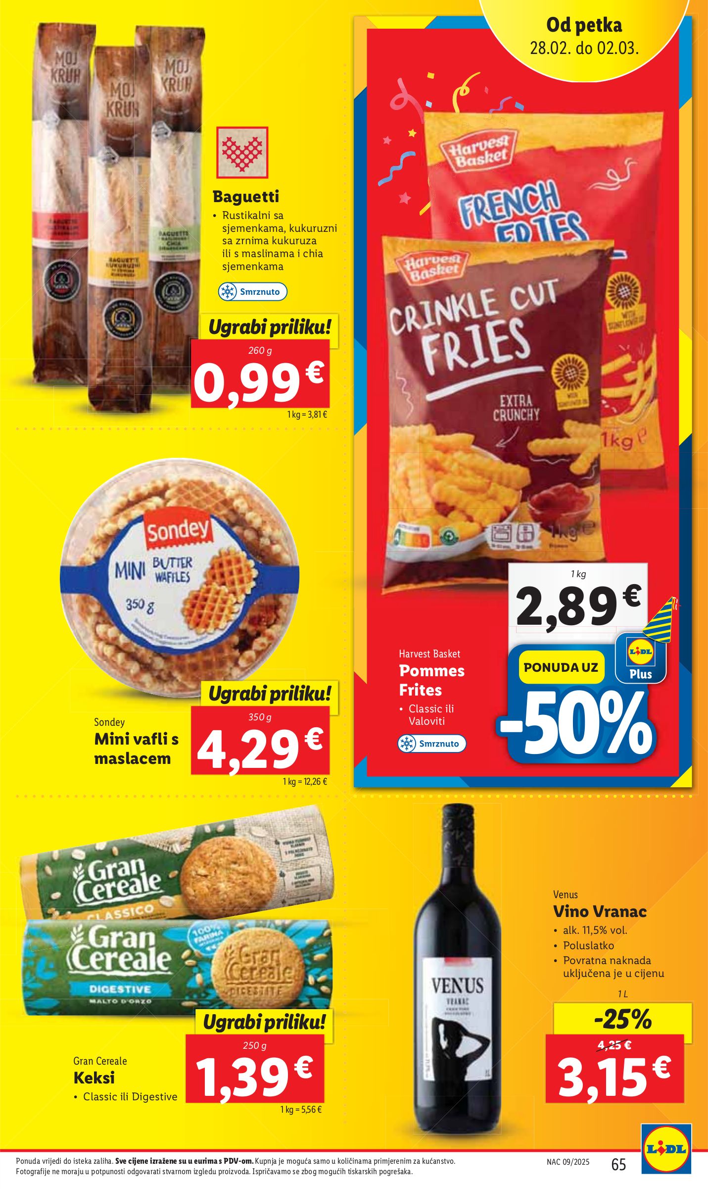 lidl - Lidl katalog vrijedi od 24.02. do 02.03. - page: 65