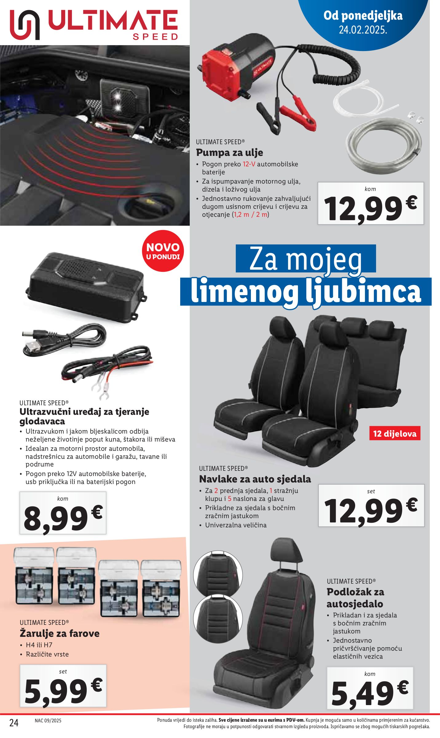 lidl - Lidl katalog vrijedi od 24.02. do 02.03. - page: 24