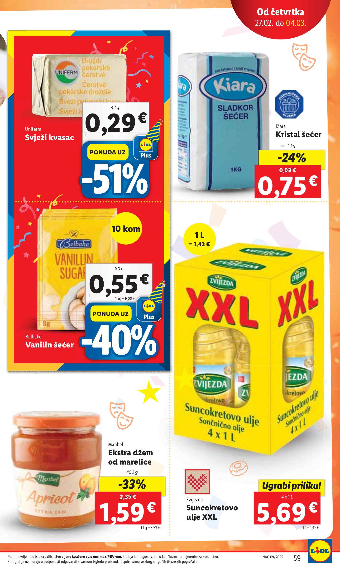 lidl - Lidl katalog vrijedi od 24.02. do 02.03. - page: 59