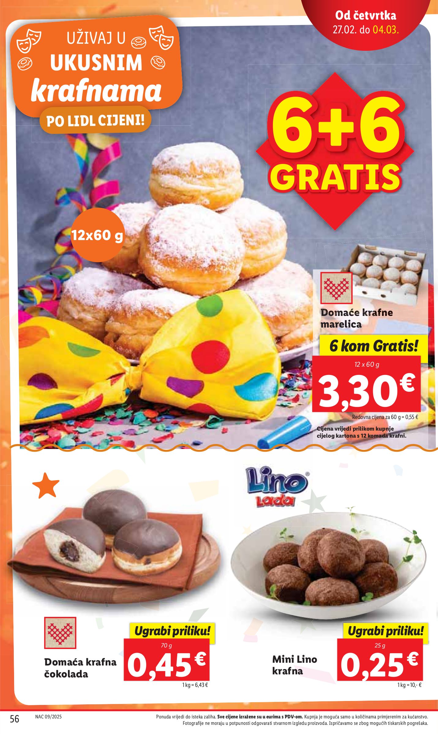 lidl - Lidl katalog vrijedi od 24.02. do 02.03. - page: 56