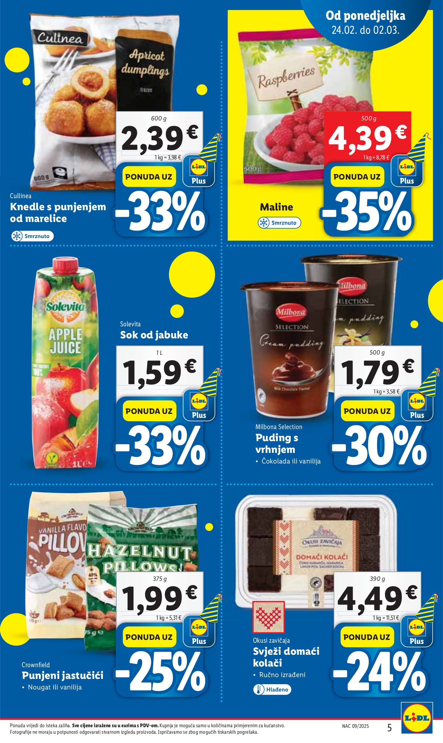 lidl - Lidl katalog vrijedi od 24.02. do 02.03. - page: 5