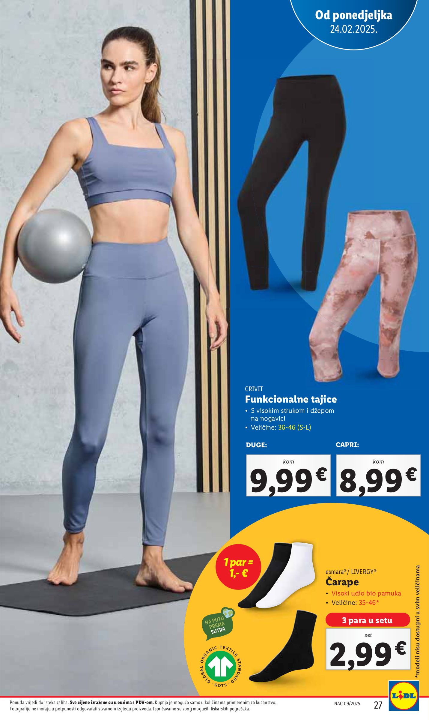 lidl - Lidl katalog vrijedi od 24.02. do 02.03. - page: 27