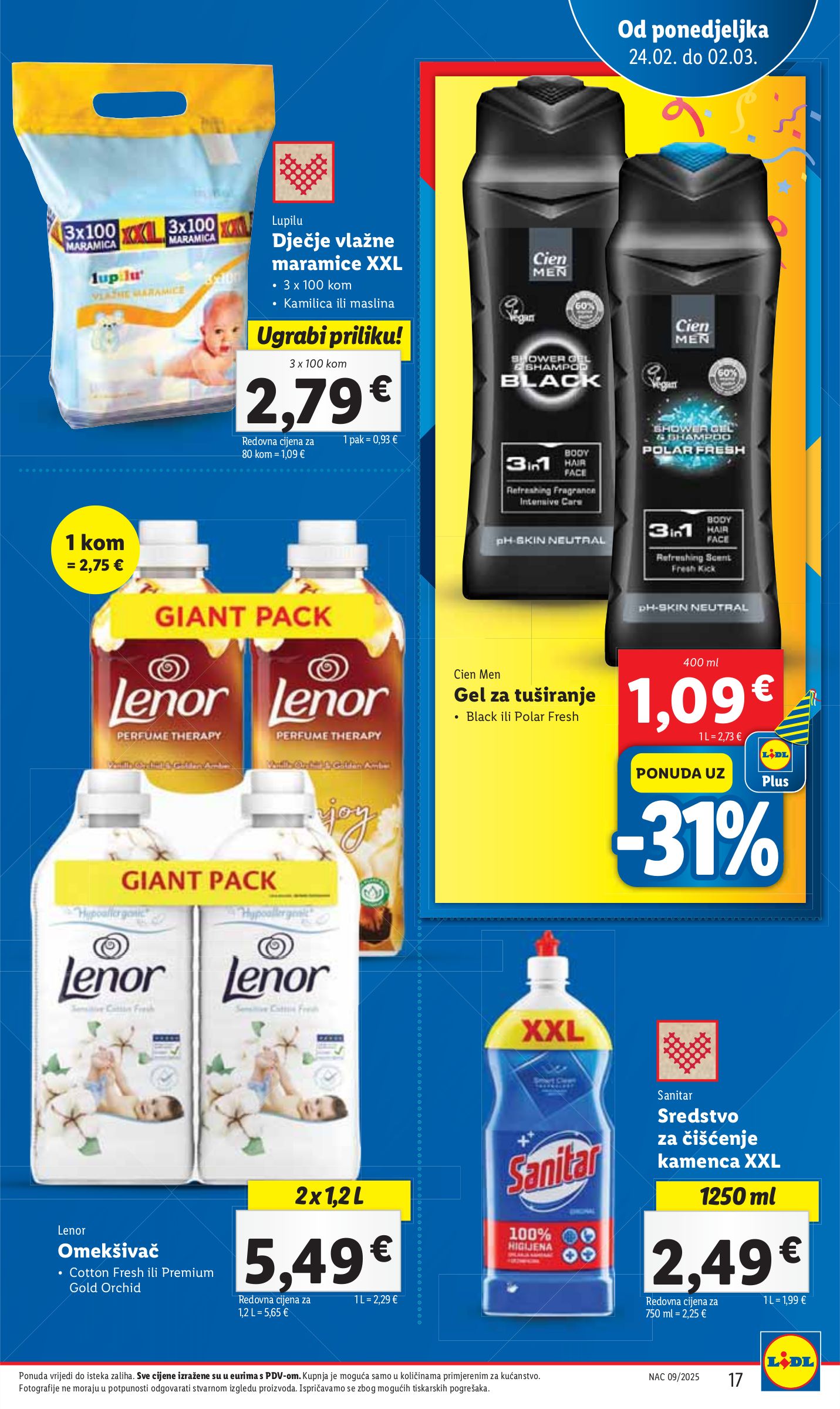 lidl - Lidl katalog vrijedi od 24.02. do 02.03. - page: 17