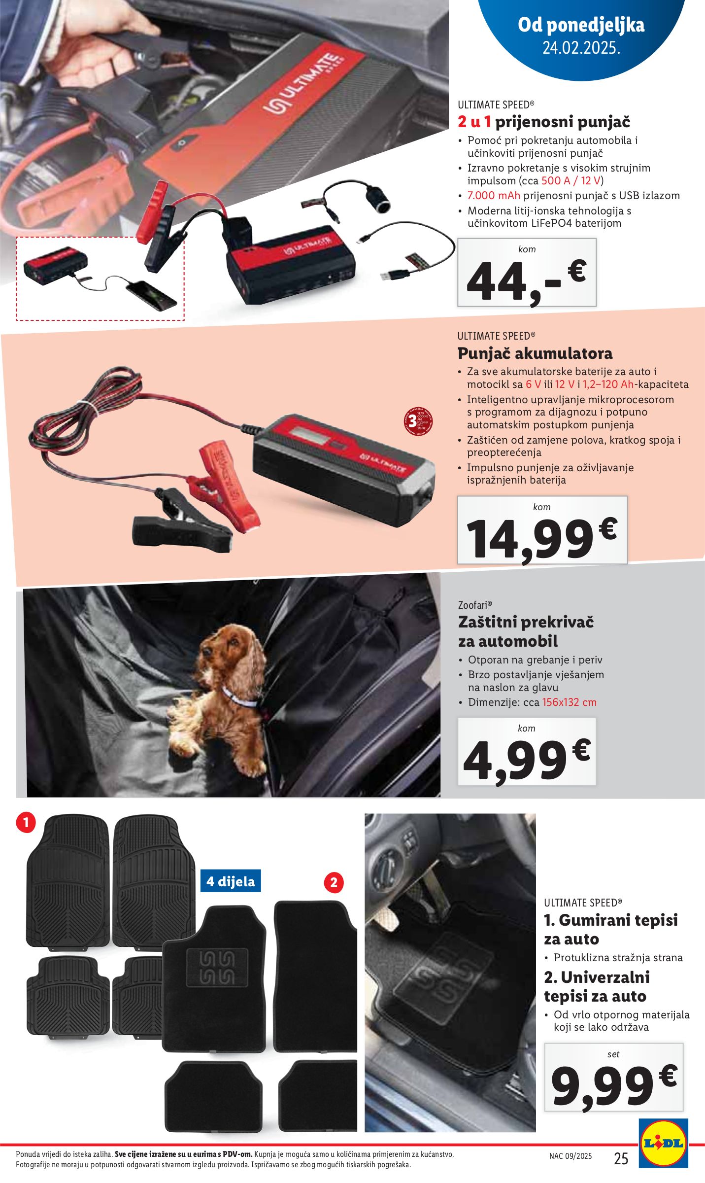 lidl - Lidl katalog vrijedi od 24.02. do 02.03. - page: 25