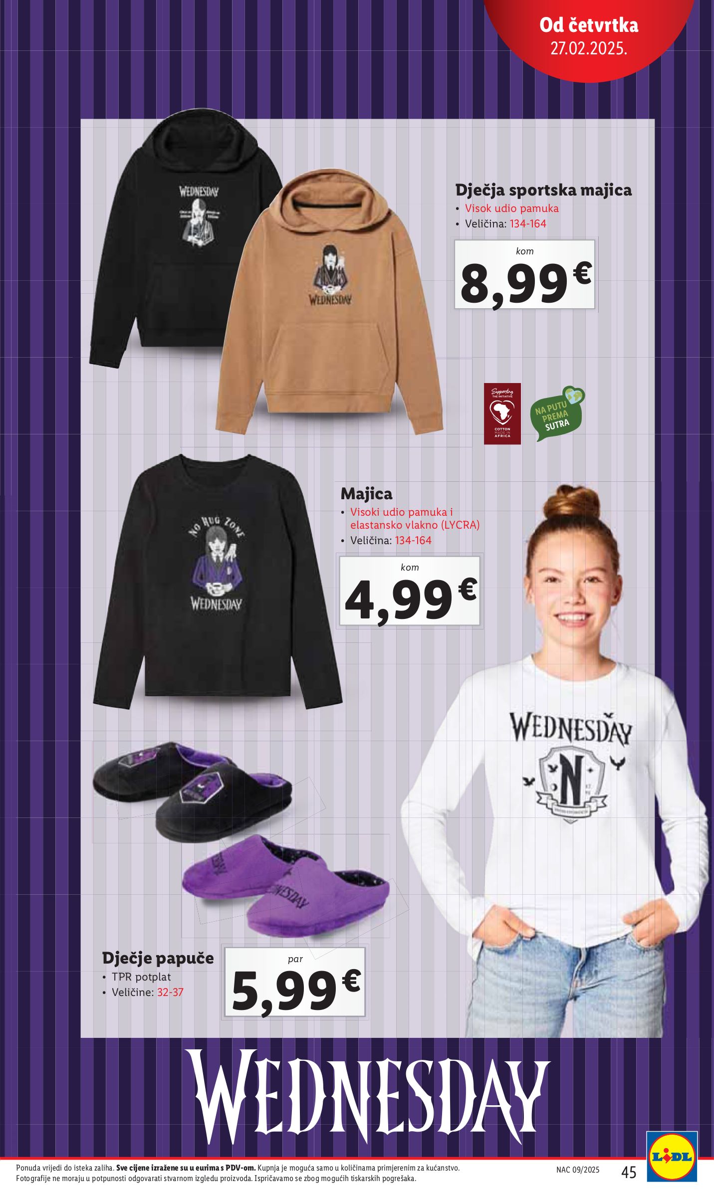 lidl - Lidl katalog vrijedi od 24.02. do 02.03. - page: 45