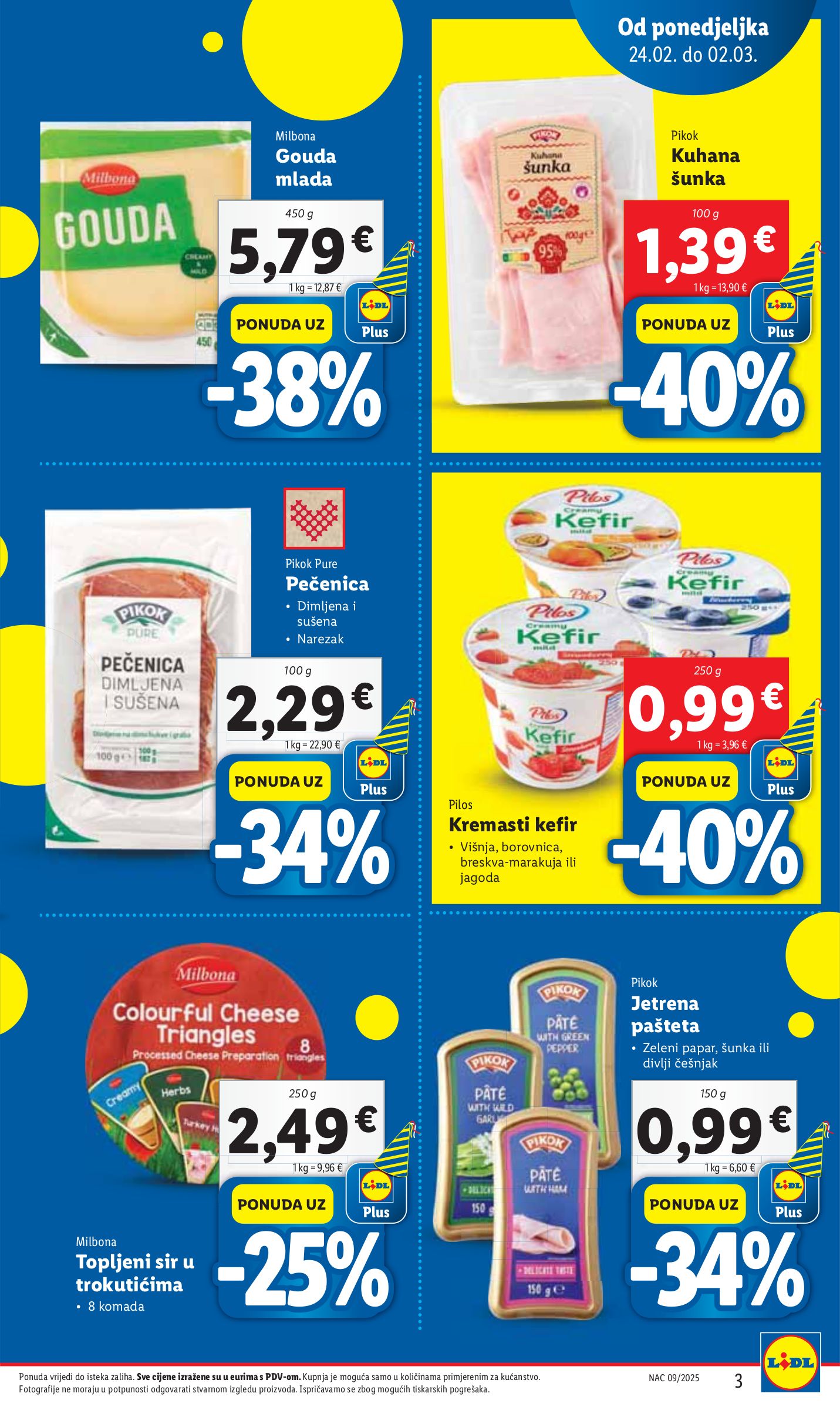 lidl - Lidl katalog vrijedi od 24.02. do 02.03. - page: 3