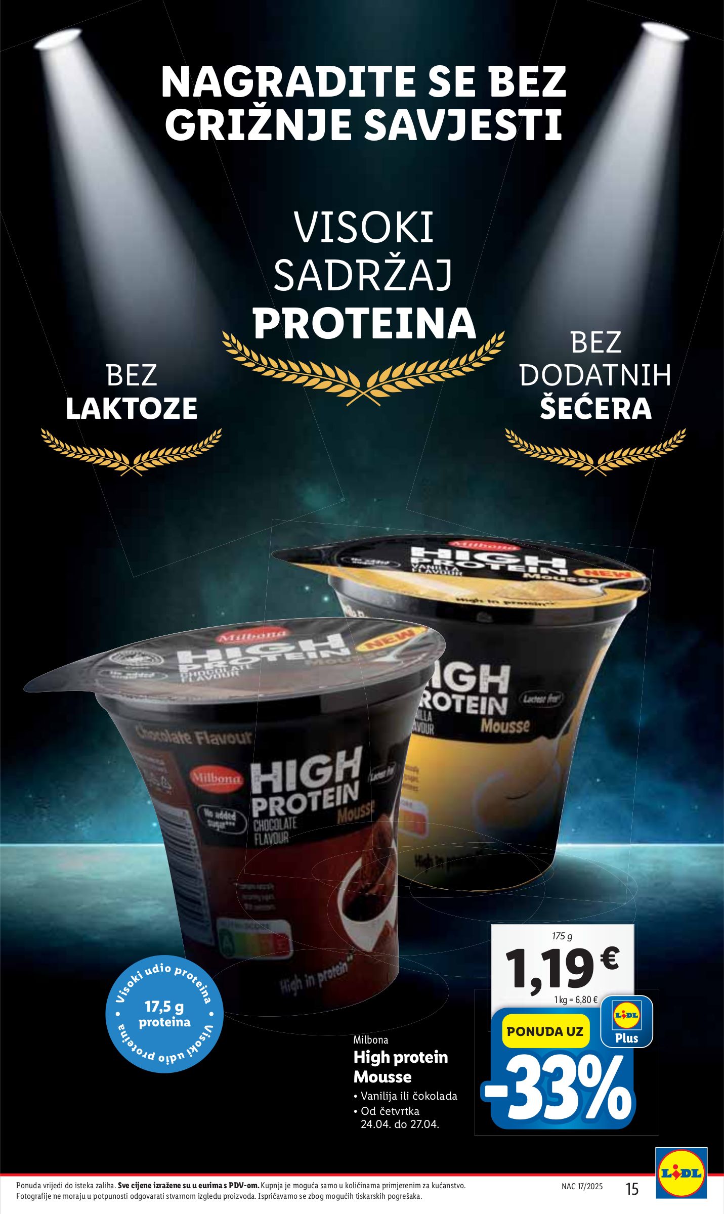 lidl - Lidl katalog vrijedi od 24.04. do 27.04. - page: 15
