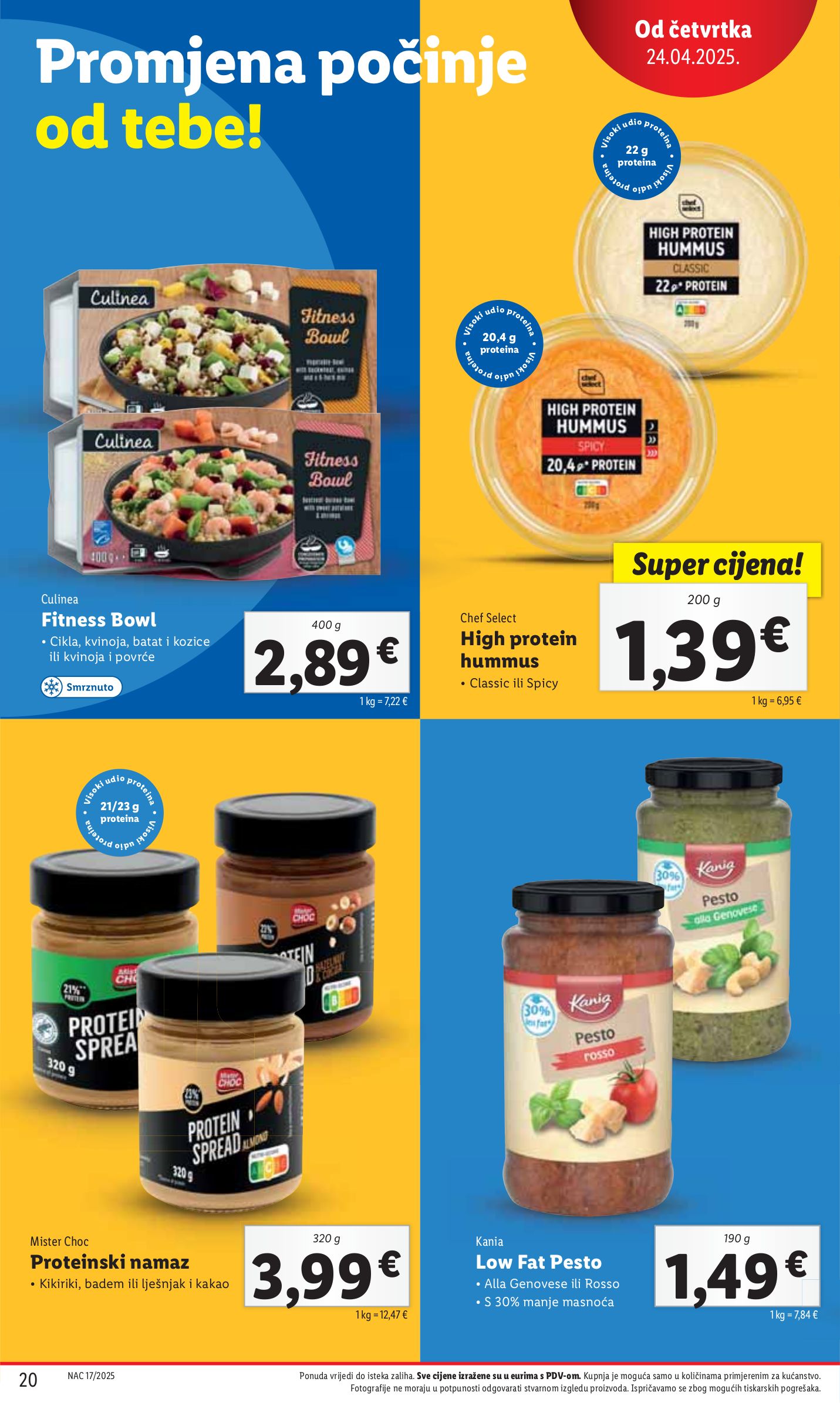 lidl - Lidl katalog vrijedi od 24.04. do 27.04. - page: 20
