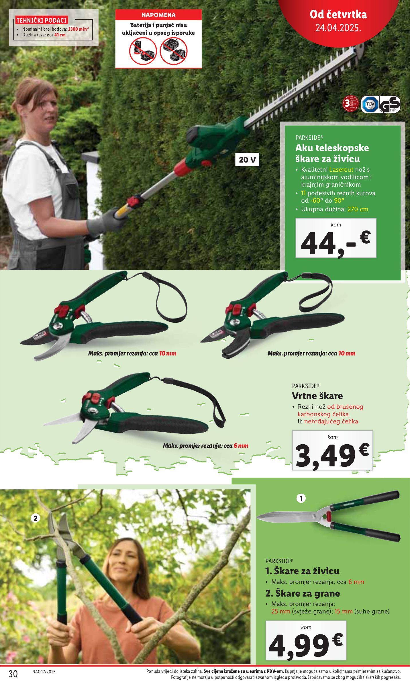 lidl - Lidl katalog vrijedi od 24.04. do 27.04. - page: 30
