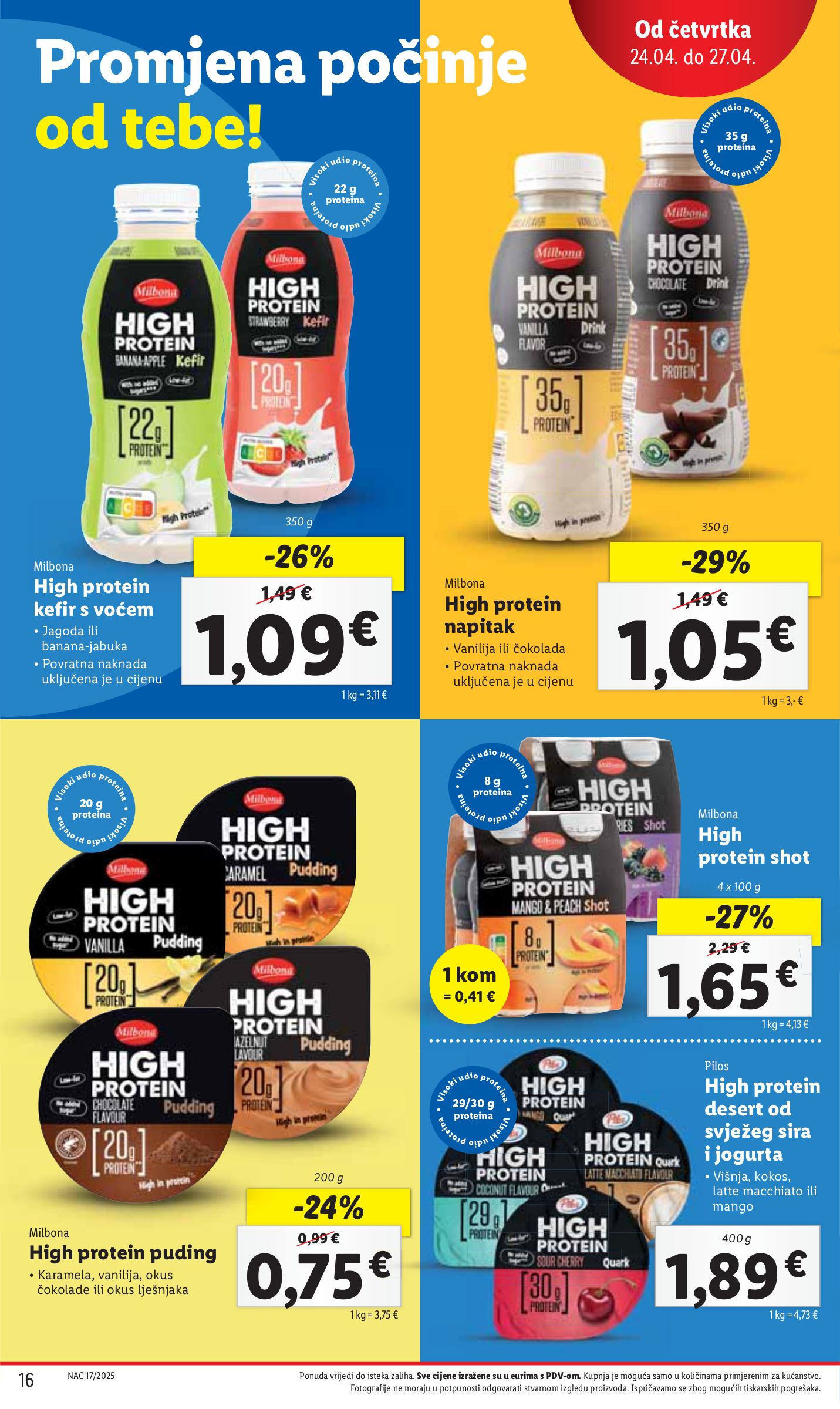 lidl - Lidl katalog vrijedi od 24.04. do 27.04. - page: 16