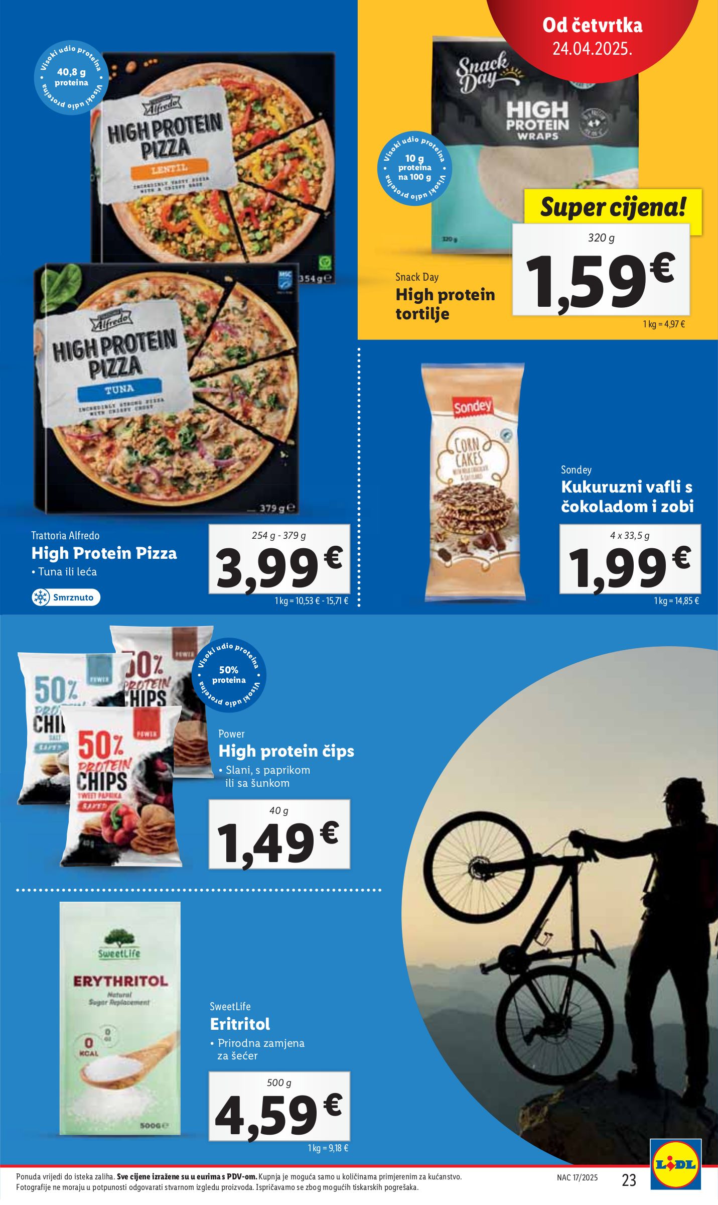 lidl - Lidl katalog vrijedi od 24.04. do 27.04. - page: 23