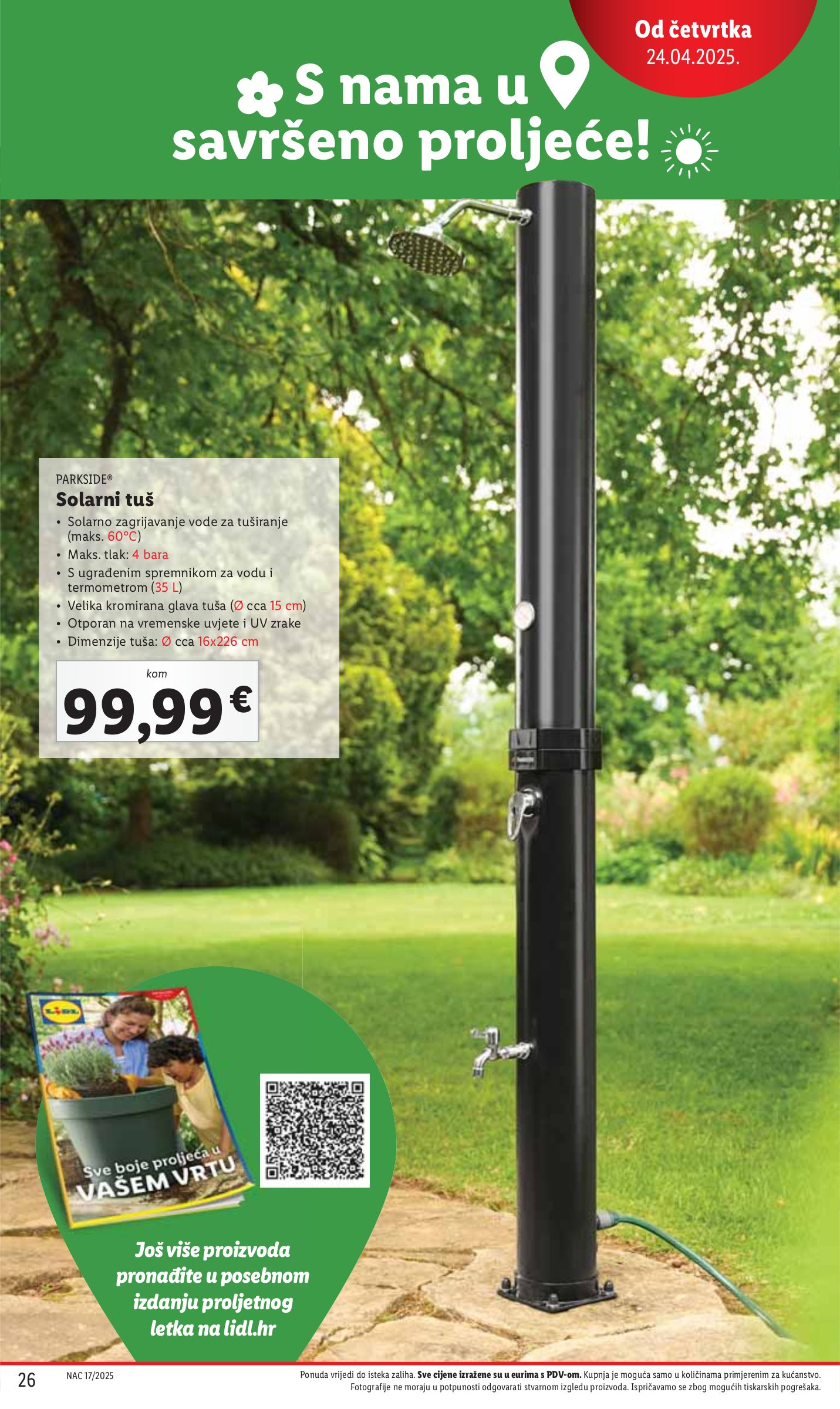 lidl - Lidl katalog vrijedi od 24.04. do 27.04. - page: 26