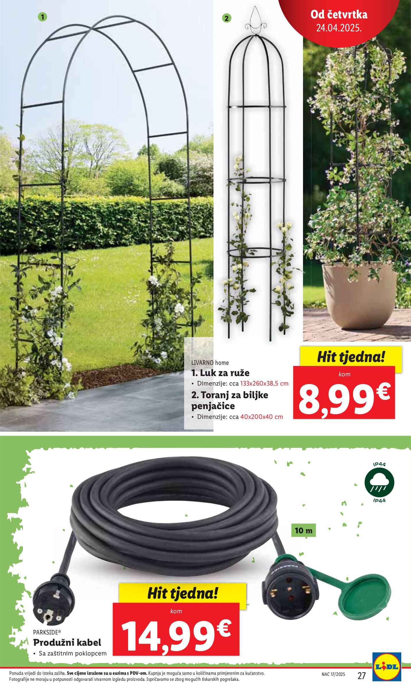 lidl - Lidl katalog vrijedi od 24.04. do 27.04. - page: 27