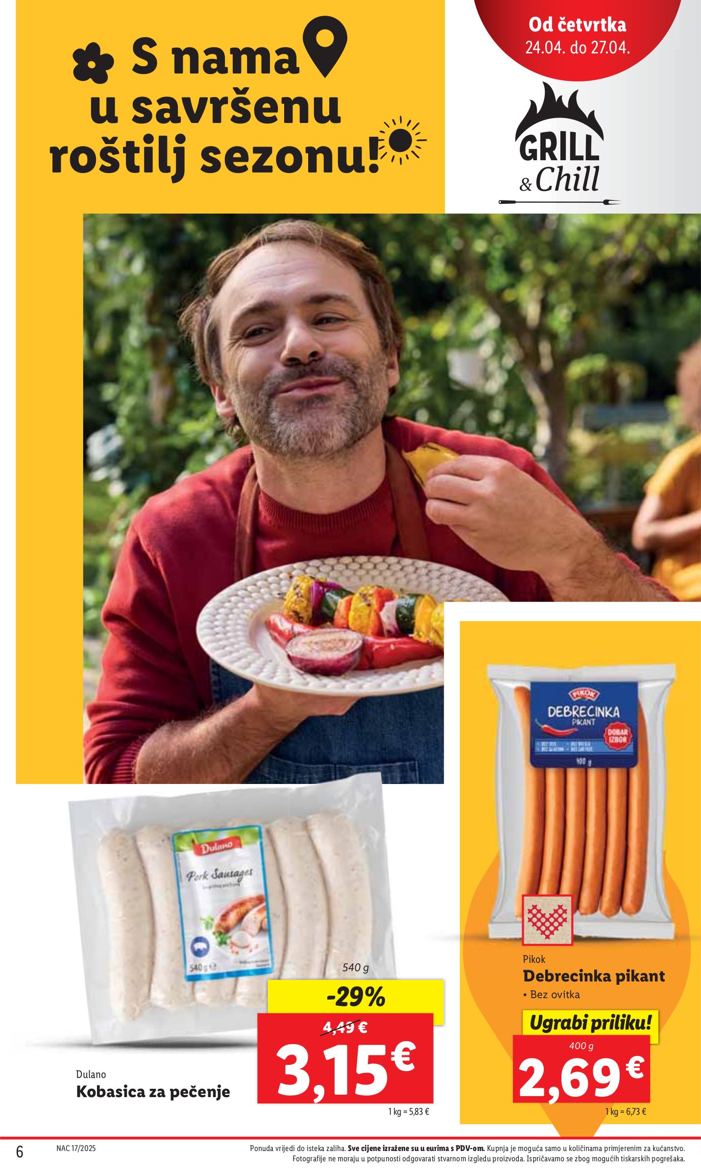 lidl - Lidl katalog vrijedi od 24.04. do 27.04. - page: 6