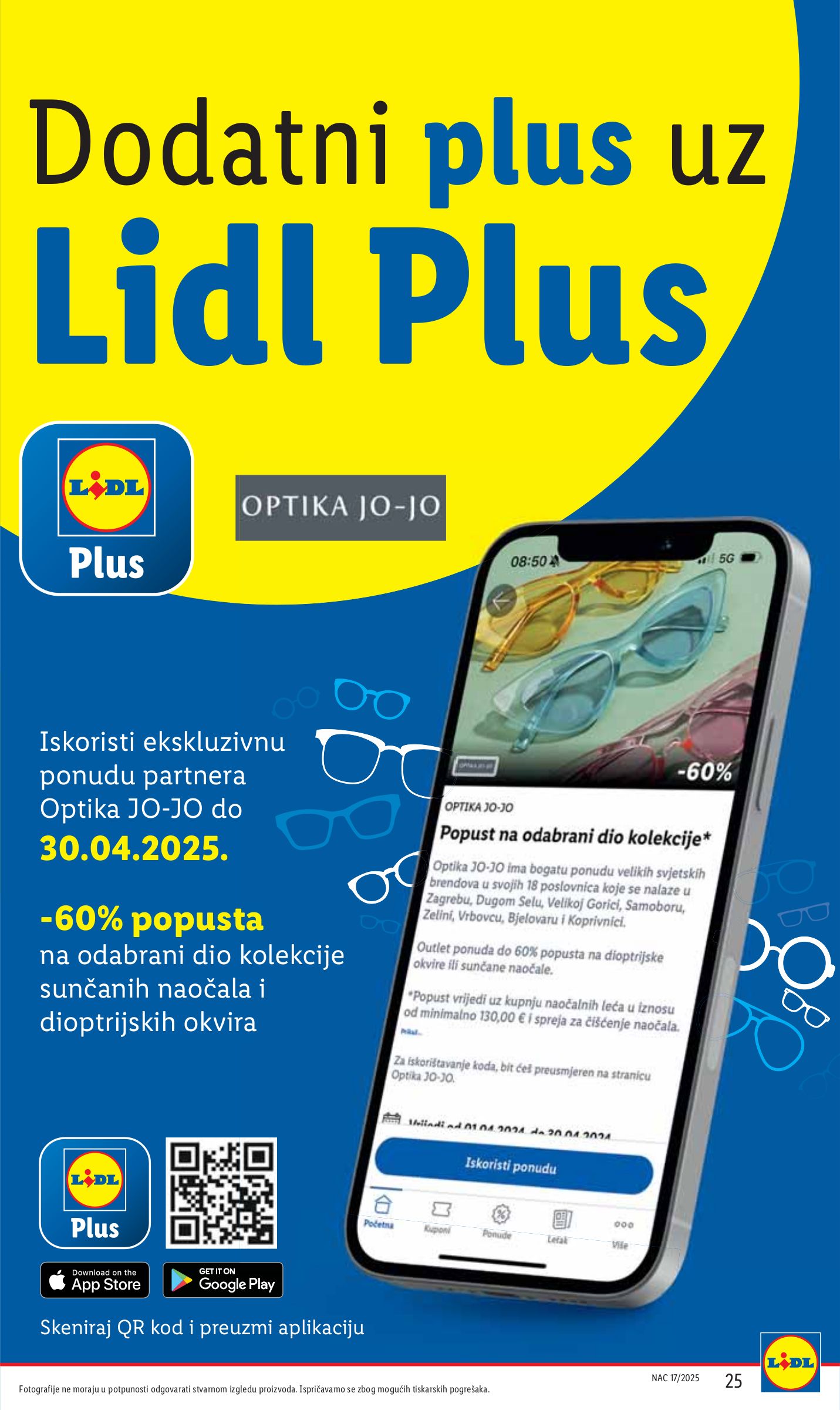 lidl - Lidl katalog vrijedi od 24.04. do 27.04. - page: 25