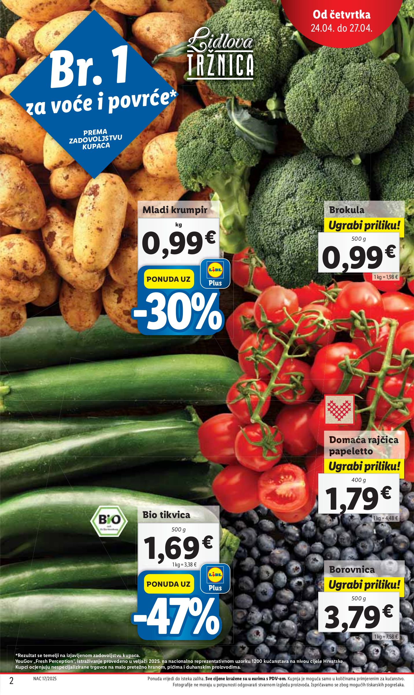 lidl - Lidl katalog vrijedi od 24.04. do 27.04. - page: 2