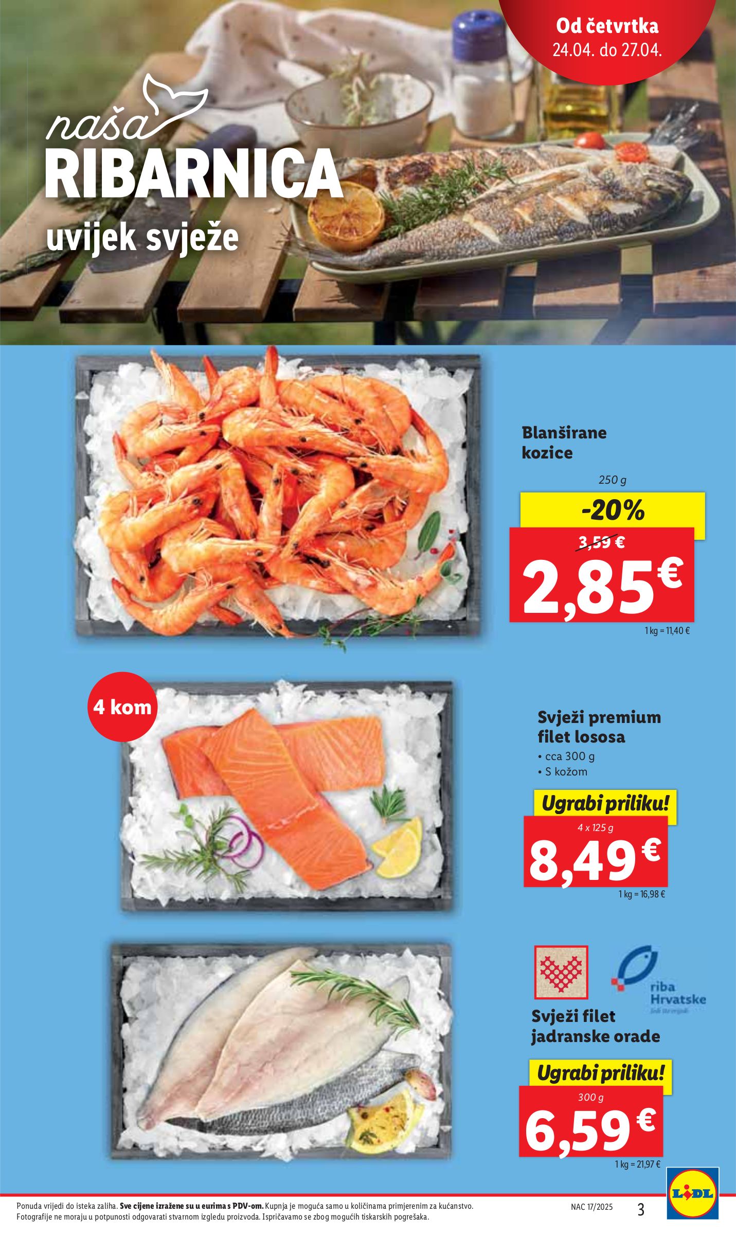 lidl - Lidl katalog vrijedi od 24.04. do 27.04. - page: 3