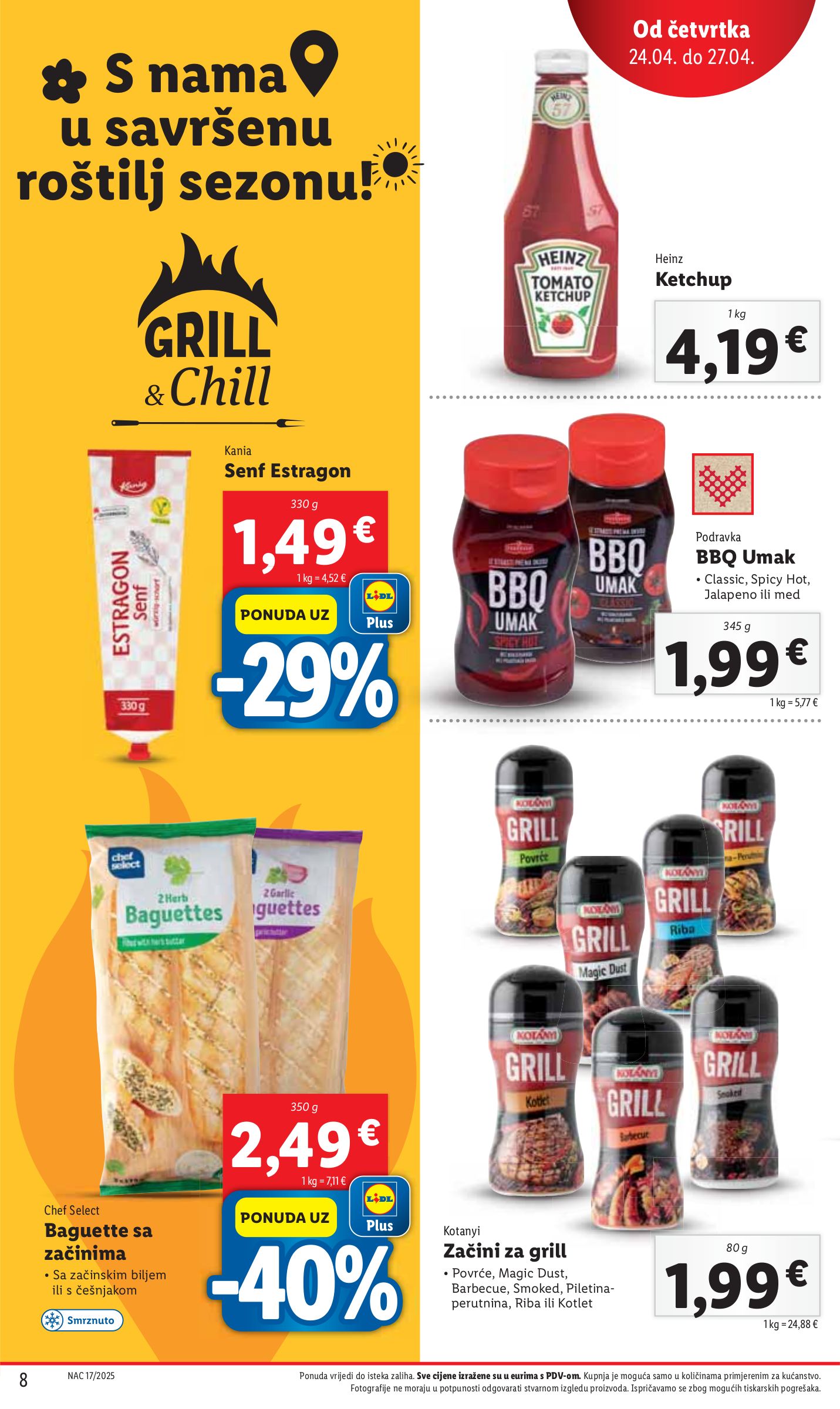 lidl - Lidl katalog vrijedi od 24.04. do 27.04. - page: 8