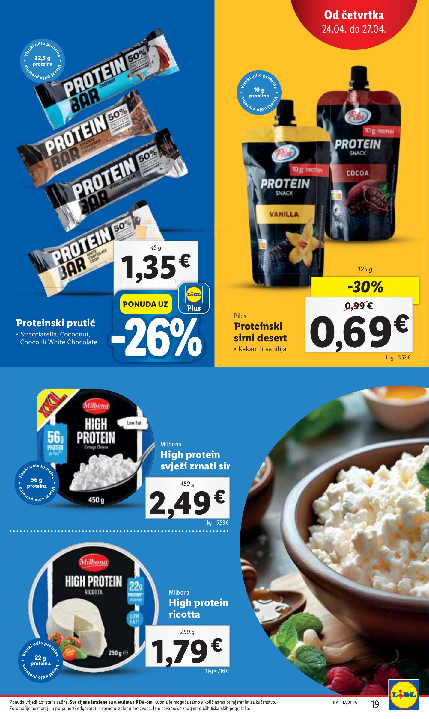lidl - Lidl katalog vrijedi od 24.04. do 27.04. - page: 19