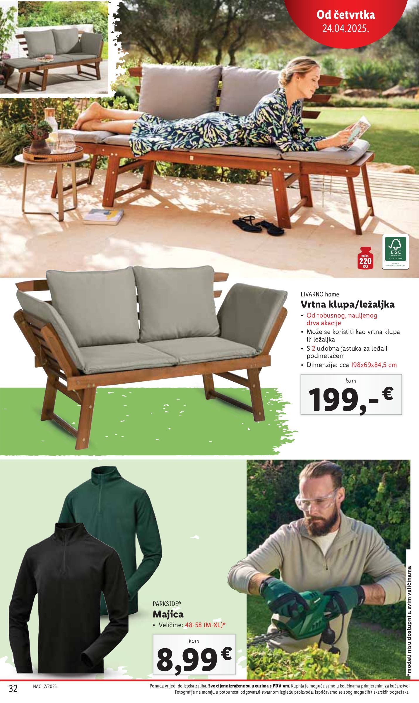 lidl - Lidl katalog vrijedi od 24.04. do 27.04. - page: 32