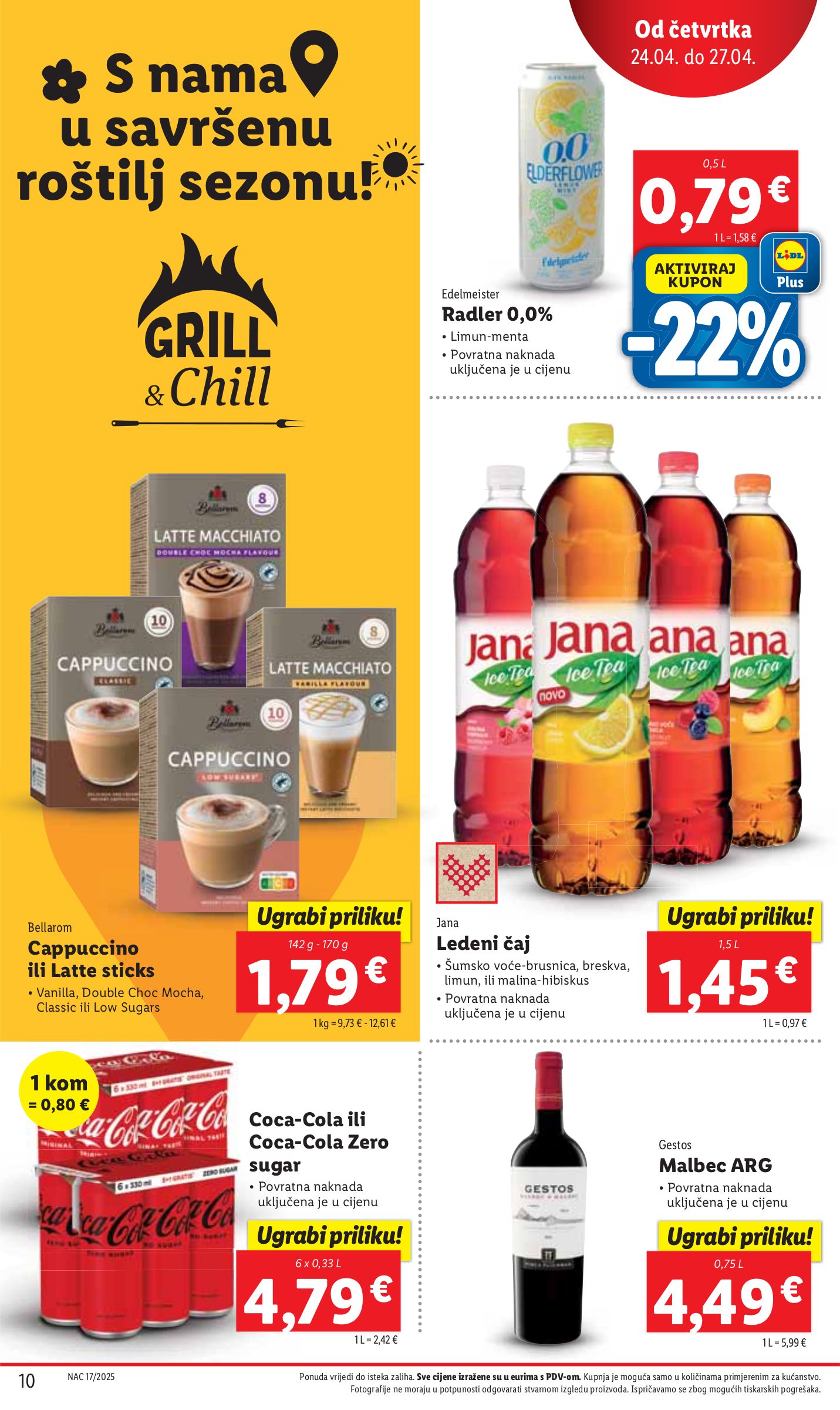 lidl - Lidl katalog vrijedi od 24.04. do 27.04. - page: 10