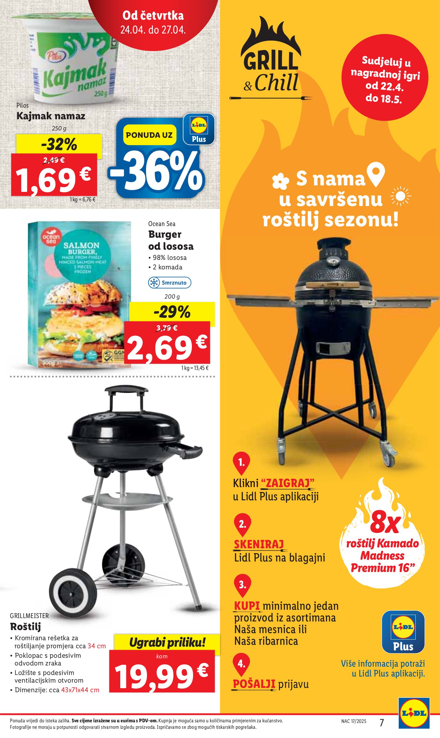 lidl - Lidl katalog vrijedi od 24.04. do 27.04. - page: 7