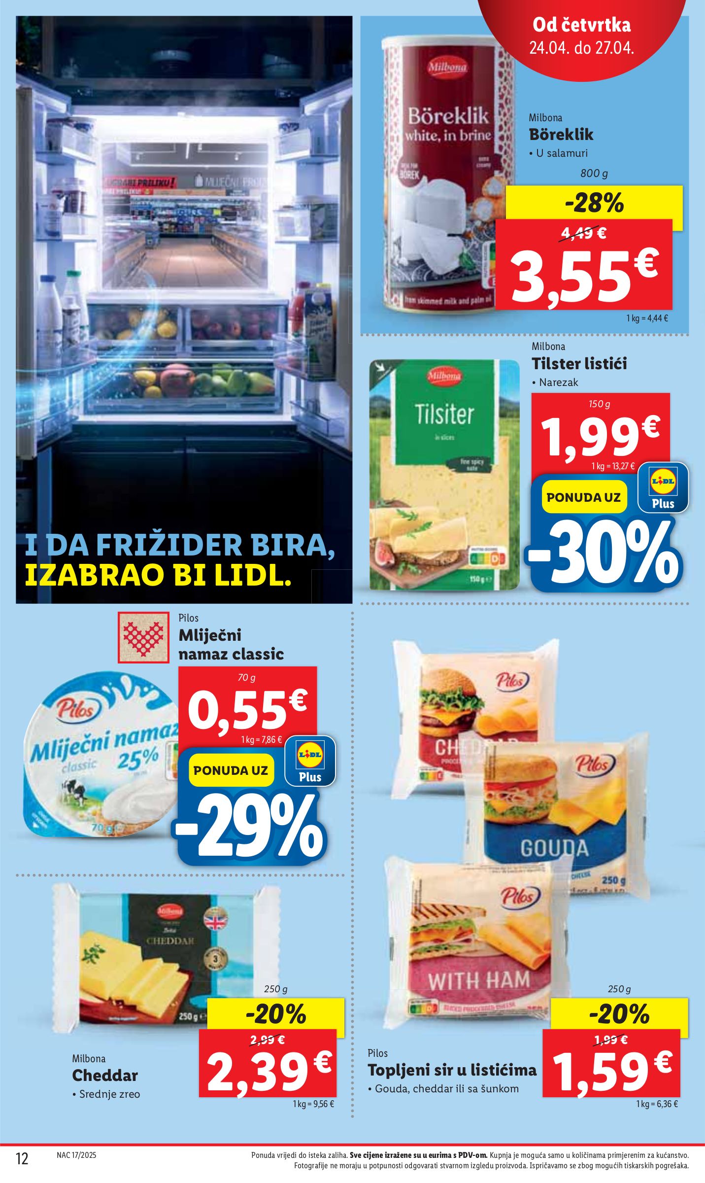 lidl - Lidl katalog vrijedi od 24.04. do 27.04. - page: 12