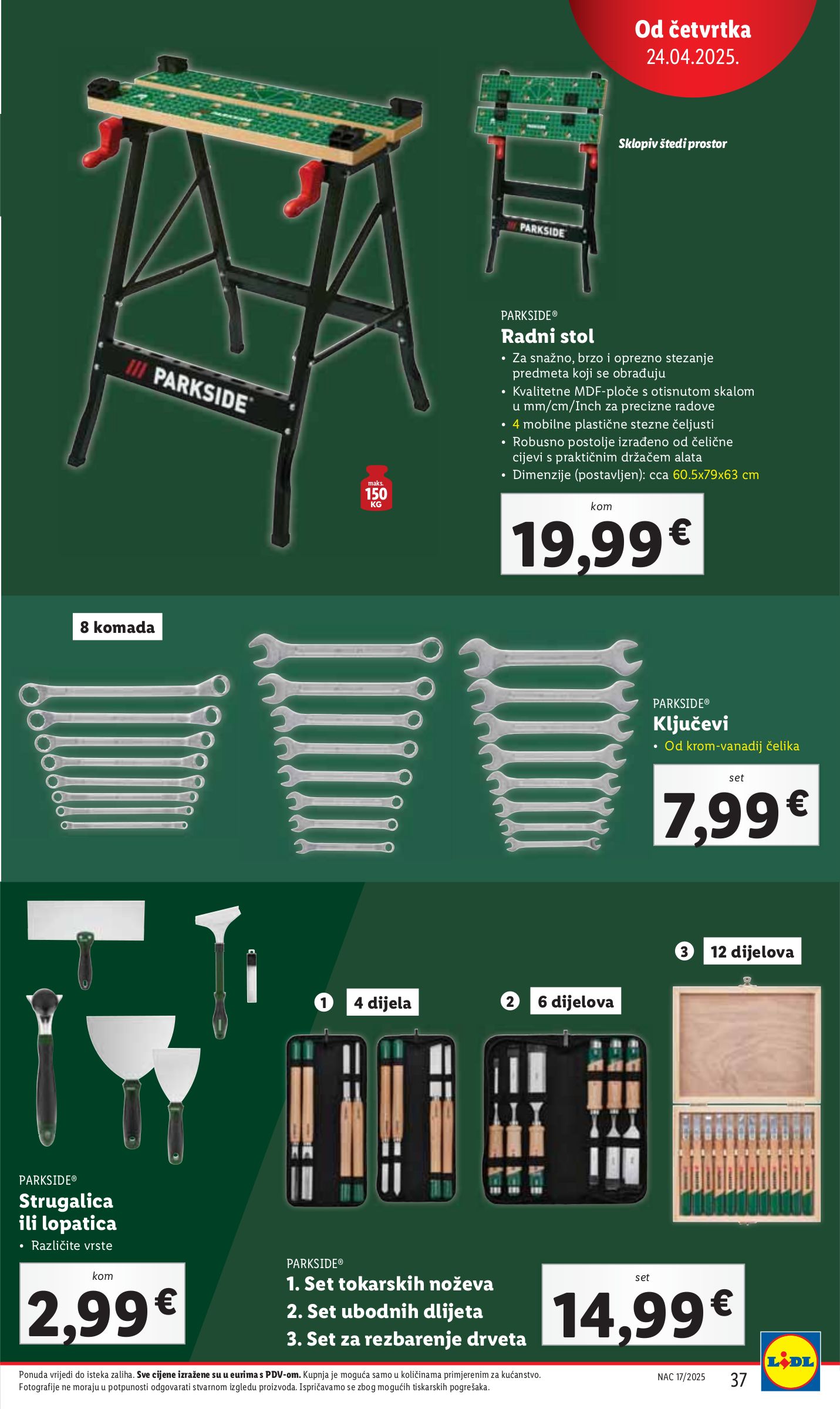 lidl - Lidl katalog vrijedi od 24.04. do 27.04. - page: 37