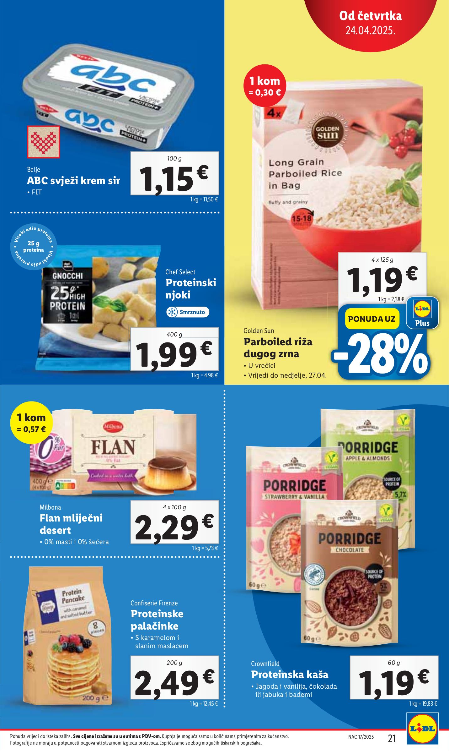 lidl - Lidl katalog vrijedi od 24.04. do 27.04. - page: 21