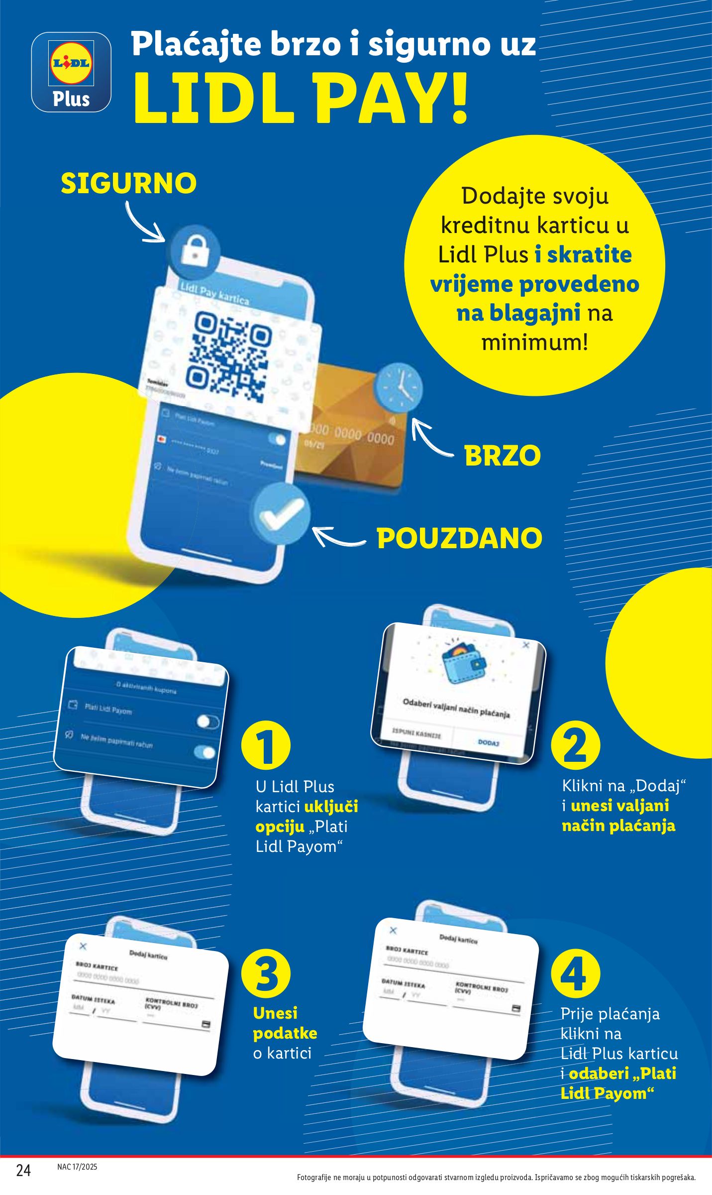 lidl - Lidl katalog vrijedi od 24.04. do 27.04. - page: 24