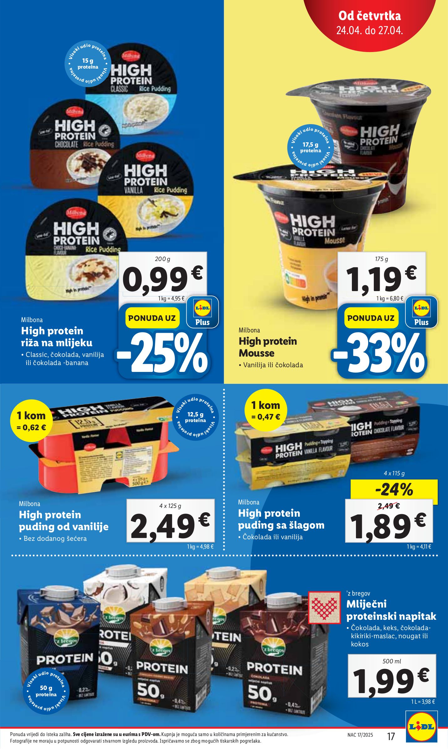 lidl - Lidl katalog vrijedi od 24.04. do 27.04. - page: 17