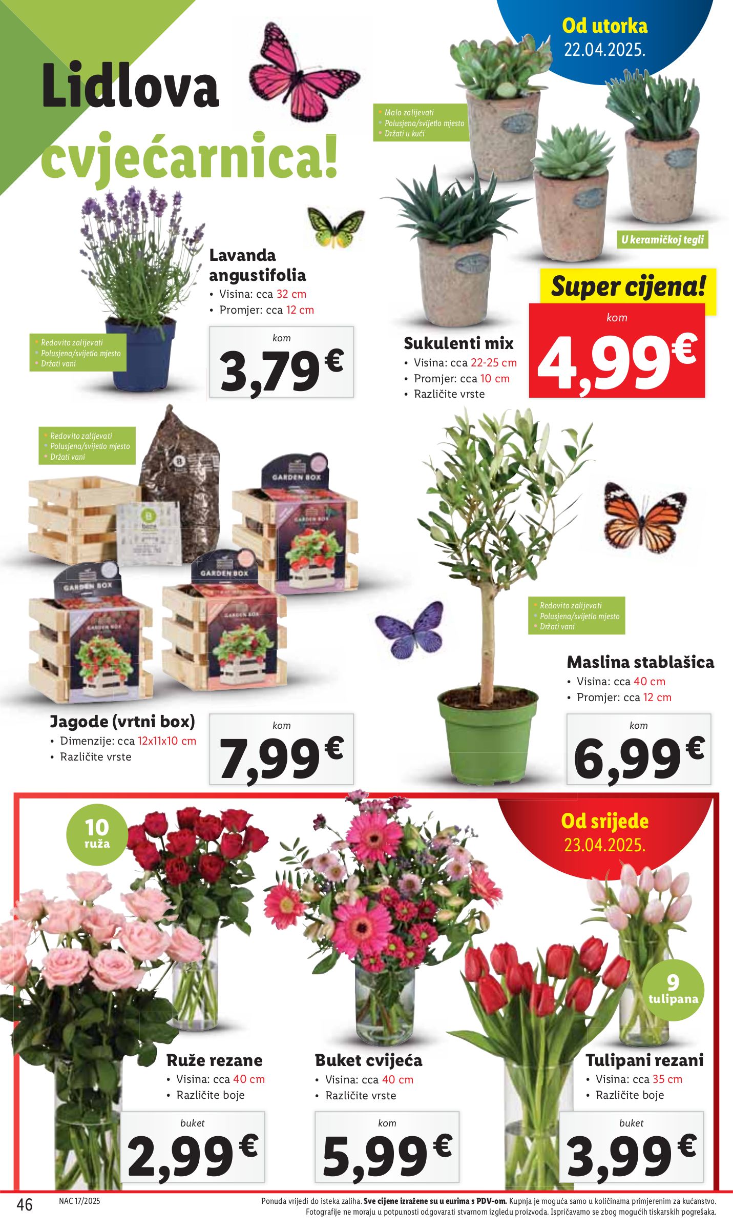 lidl - Lidl katalog vrijedi od 24.04. do 27.04. - page: 46