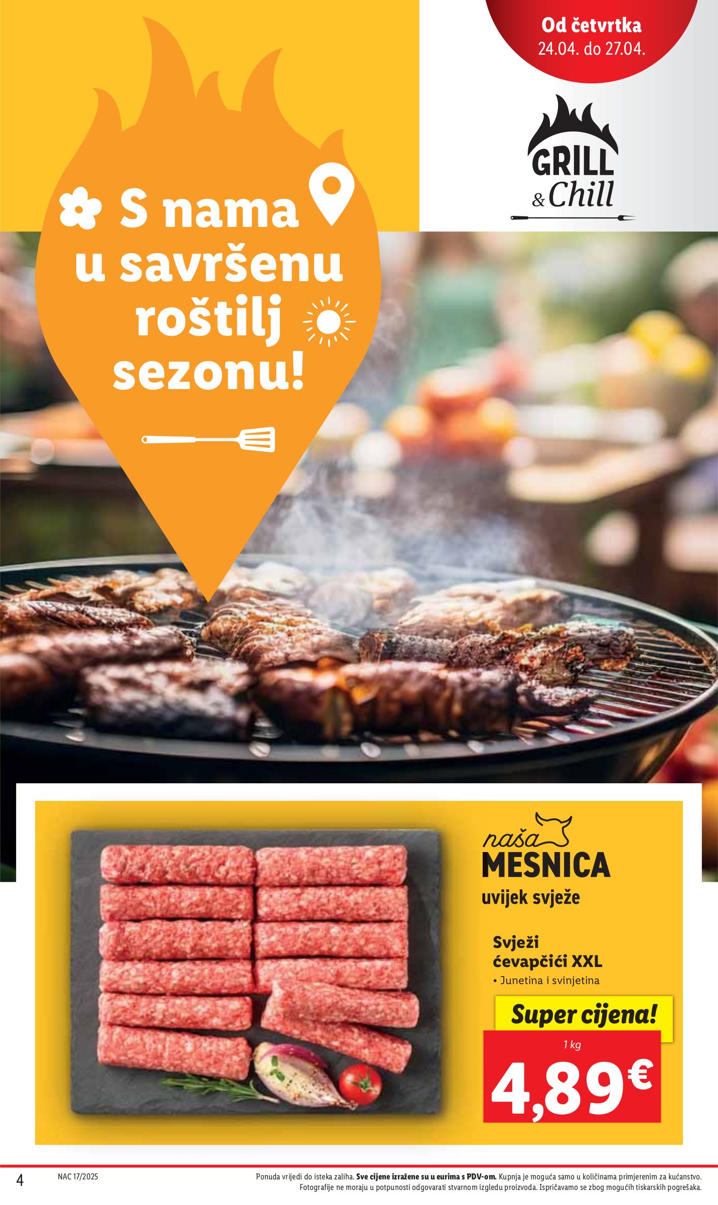 lidl - Lidl katalog vrijedi od 24.04. do 27.04. - page: 4