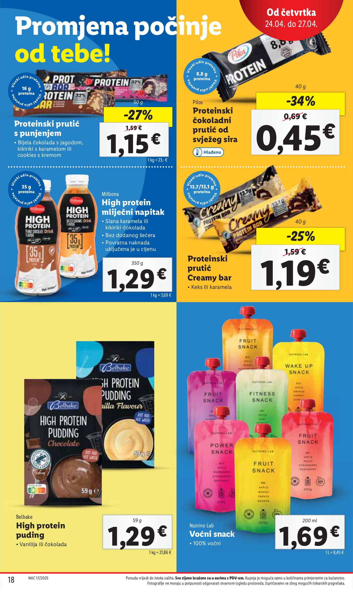 lidl - Lidl katalog vrijedi od 24.04. do 27.04. - page: 18
