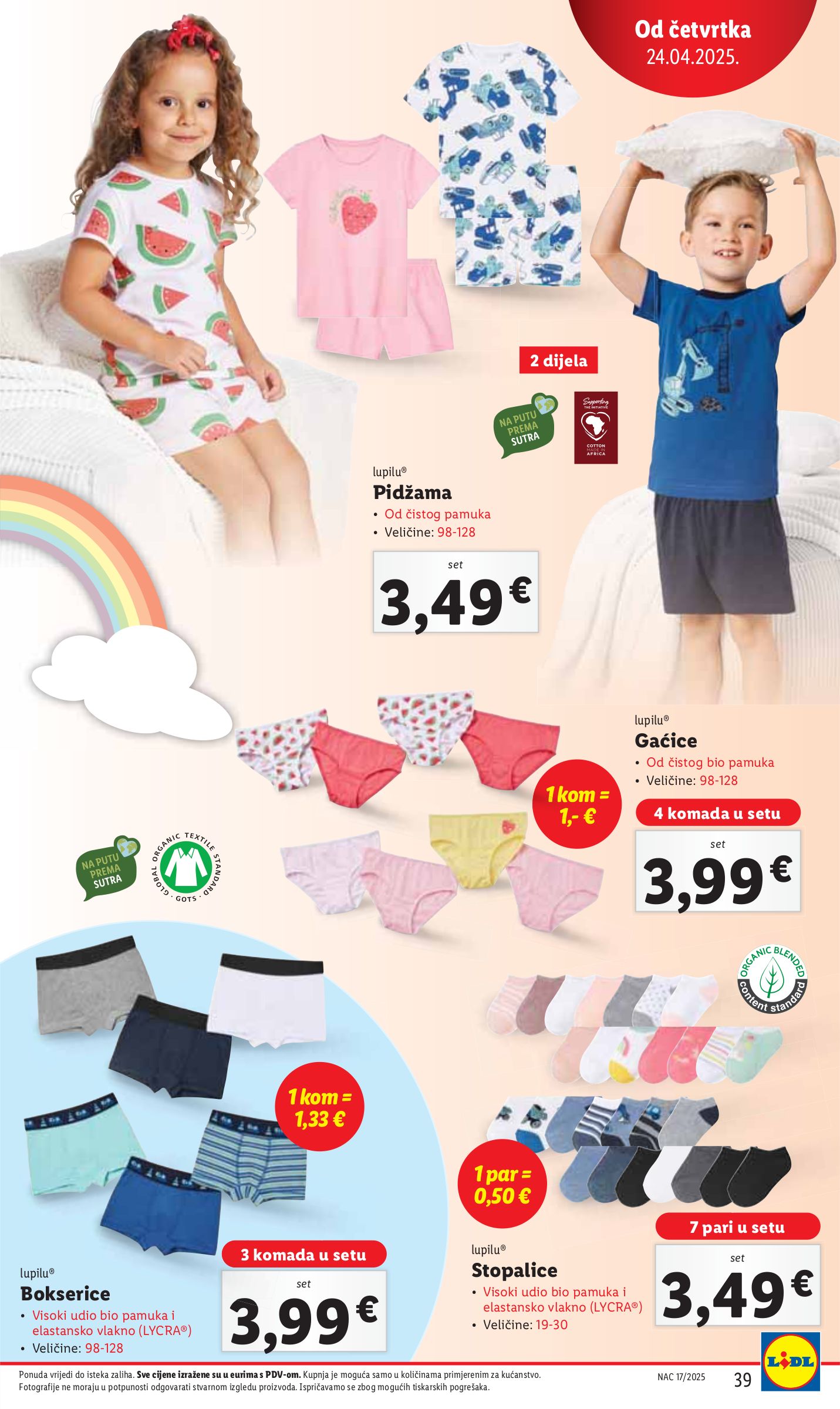 lidl - Lidl katalog vrijedi od 24.04. do 27.04. - page: 39