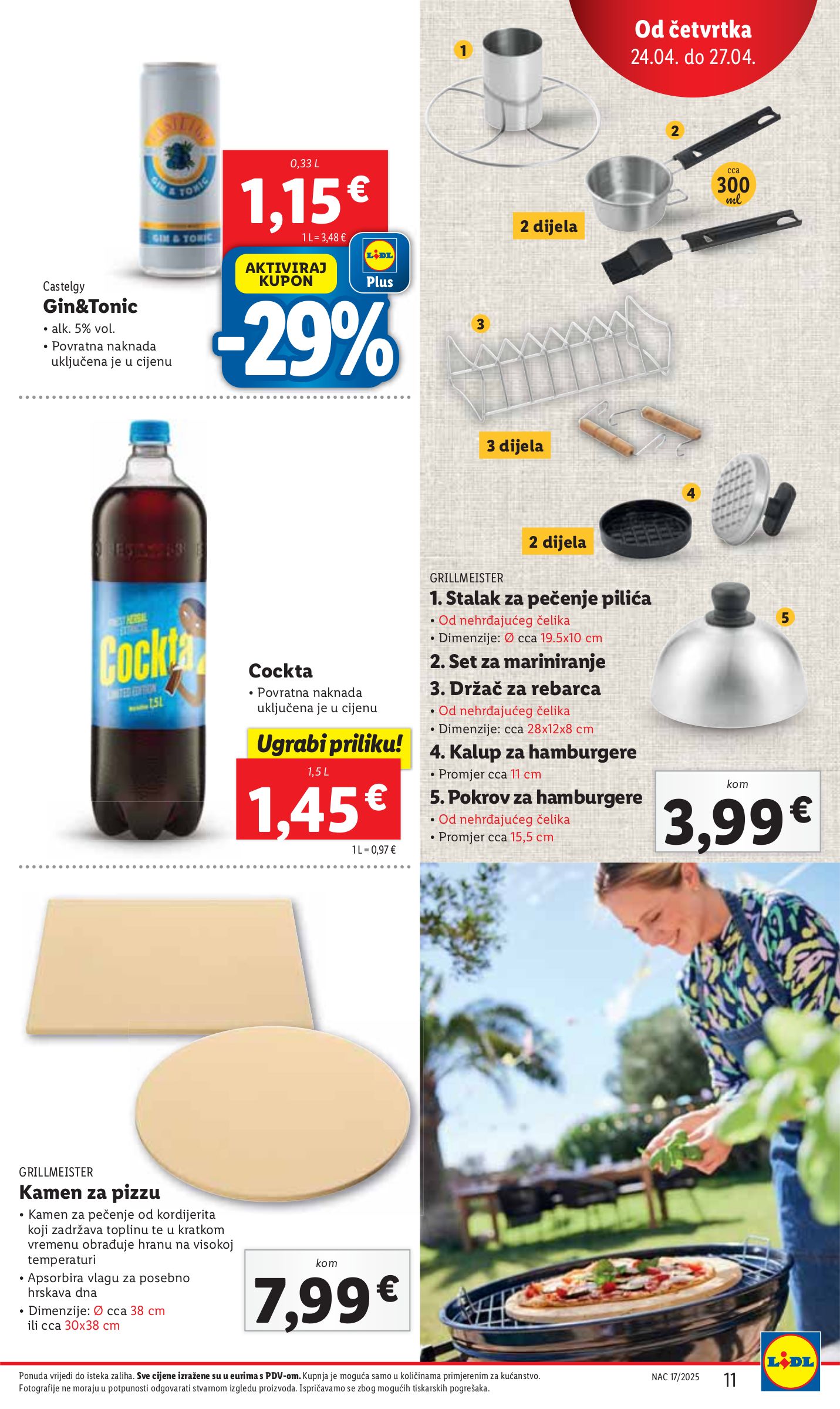 lidl - Lidl katalog vrijedi od 24.04. do 27.04. - page: 11