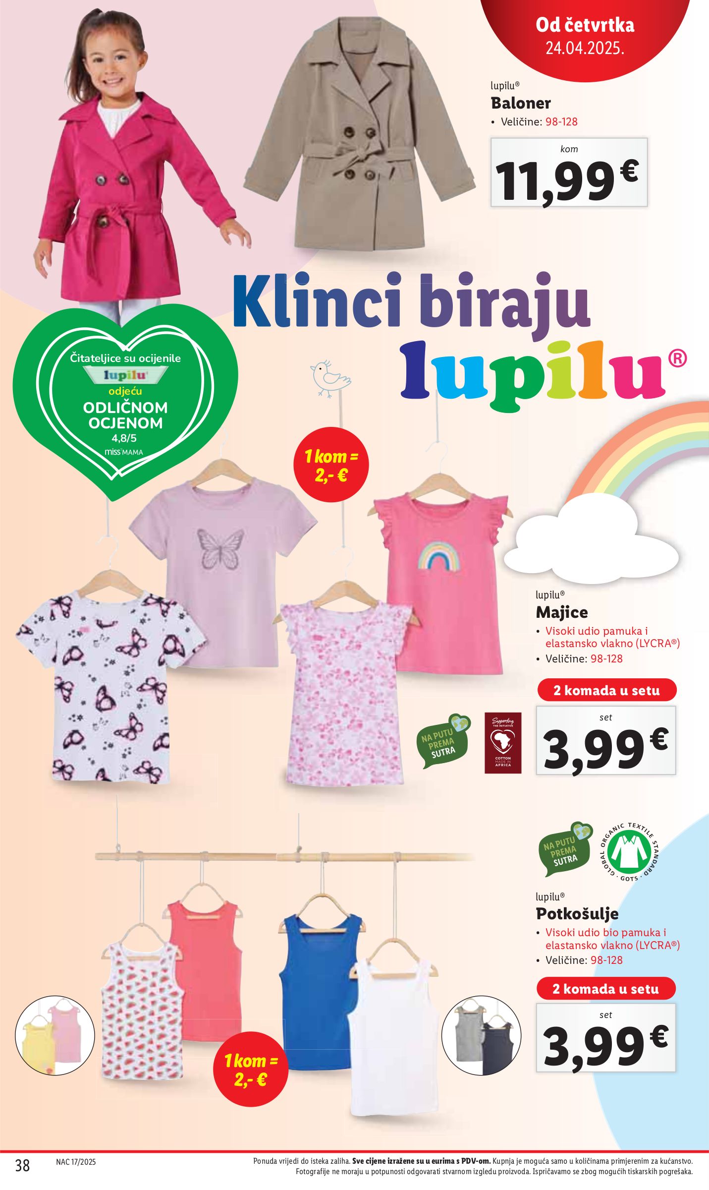 lidl - Lidl katalog vrijedi od 24.04. do 27.04. - page: 38