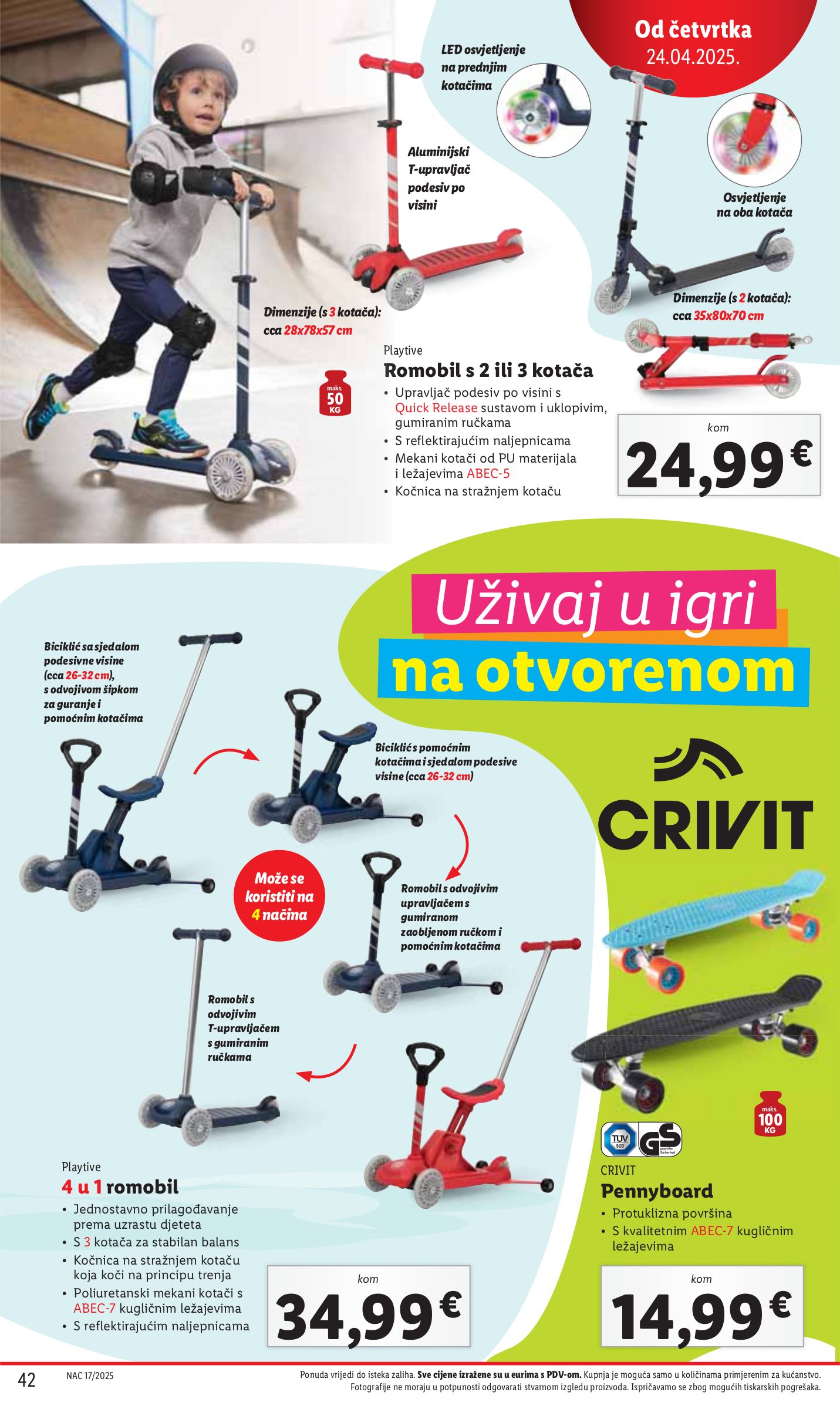 lidl - Lidl katalog vrijedi od 24.04. do 27.04. - page: 42