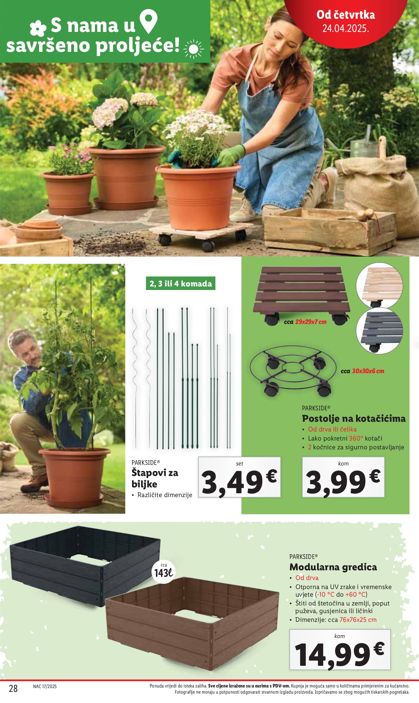 lidl - Lidl katalog vrijedi od 24.04. do 27.04. - page: 28