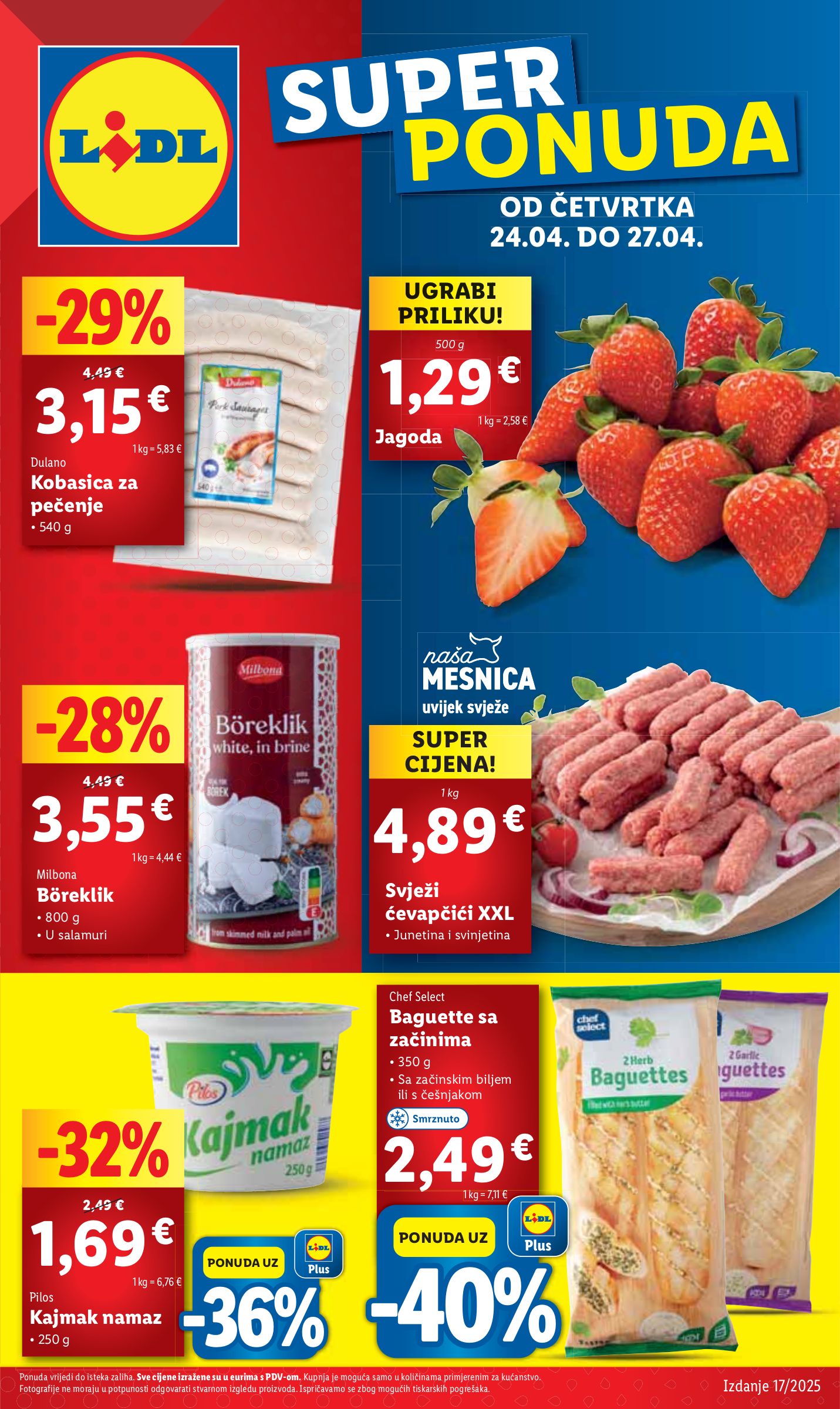 lidl - Lidl katalog vrijedi od 24.04. do 27.04.