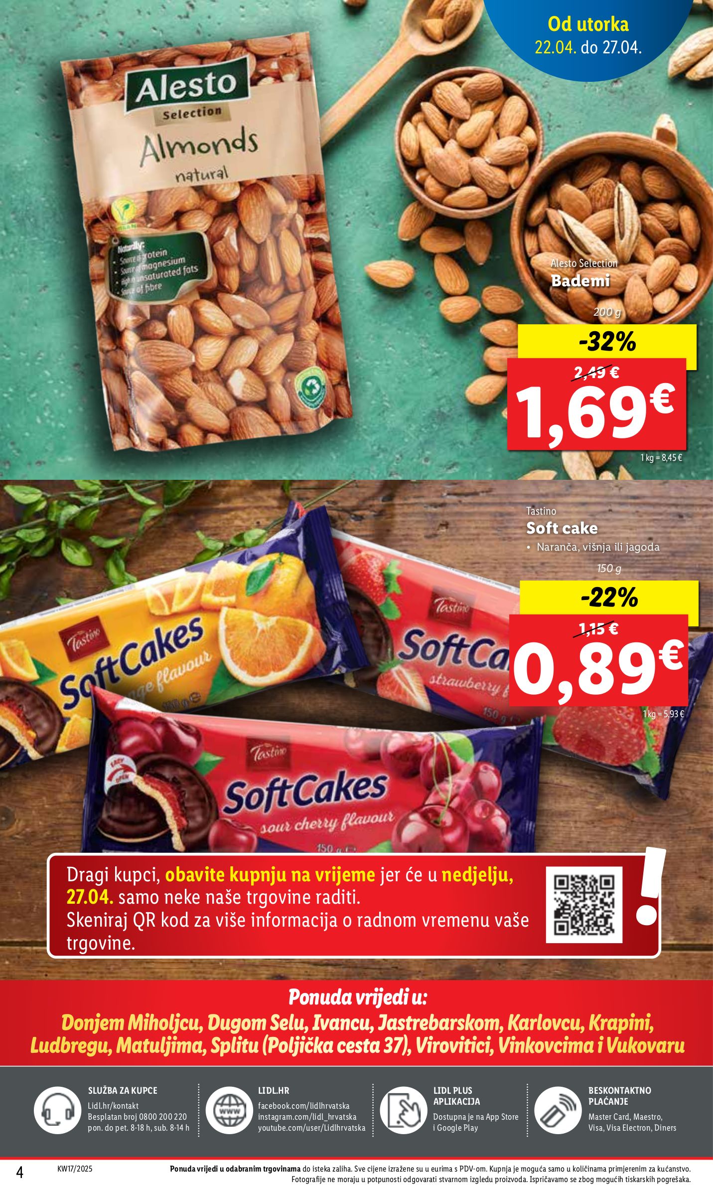 lidl - Lidl - Super ponuda katalog vrijedi od 22.04. do 27.04. - page: 4